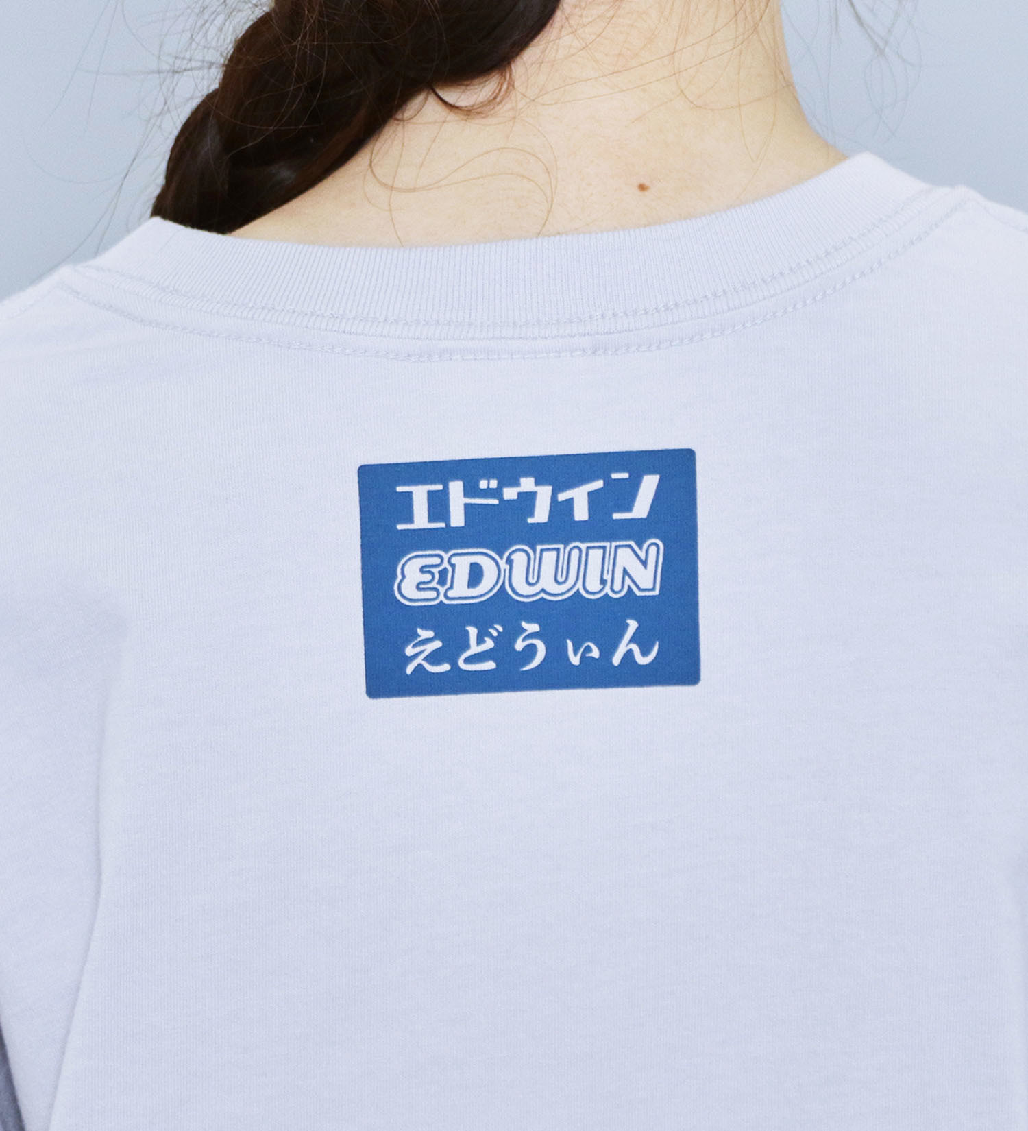 EDWIN(エドウイン)の【SALE】【ユニセックス】EDWIN x 鎌田かまを アーティストコラボTシャツ|トップス/Tシャツ/カットソー/メンズ|パープル