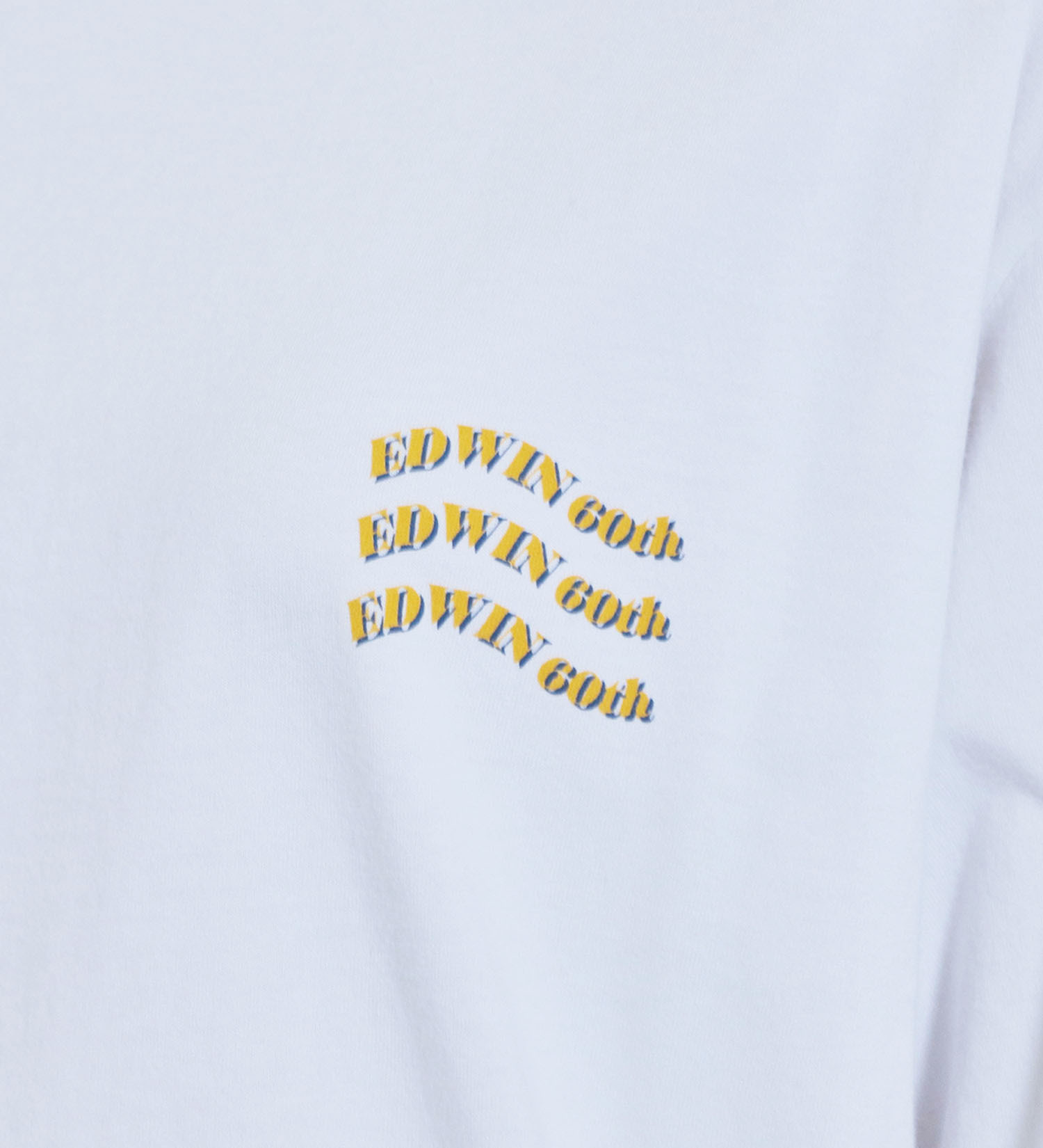 EDWIN(エドウイン)の【SALE】【ユニセックス】EDWIN x 鎌田かまを アーティストコラボTシャツ|トップス/Tシャツ/カットソー/メンズ|ホワイト2