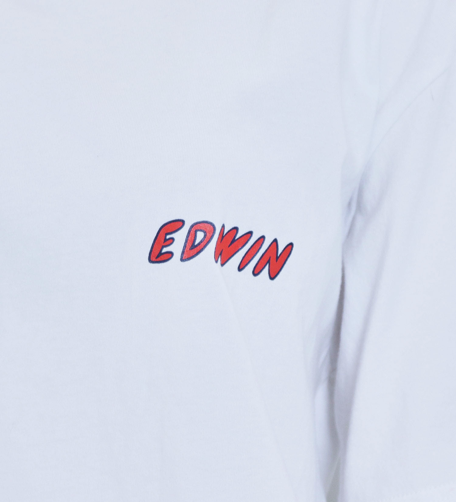 EDWIN(エドウイン)の【SALE】【ユニセックス】EDWIN x タケウチアツシ アーティストコラボTシャツ|トップス/Tシャツ/カットソー/メンズ|ホワイト
