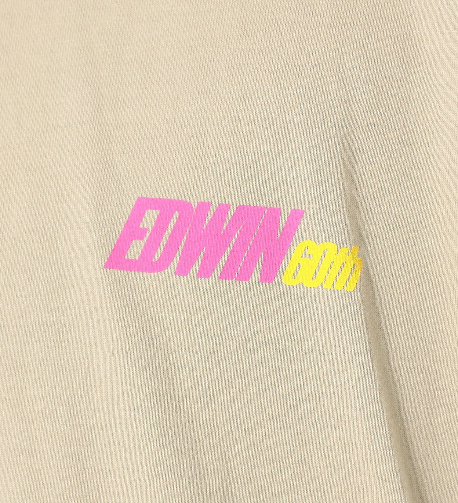 EDWIN(エドウイン)の【SALE】【ユニセックス】EDWIN x hime アーティストコラボTシャツ|トップス/Tシャツ/カットソー/メンズ|ライトグリーン