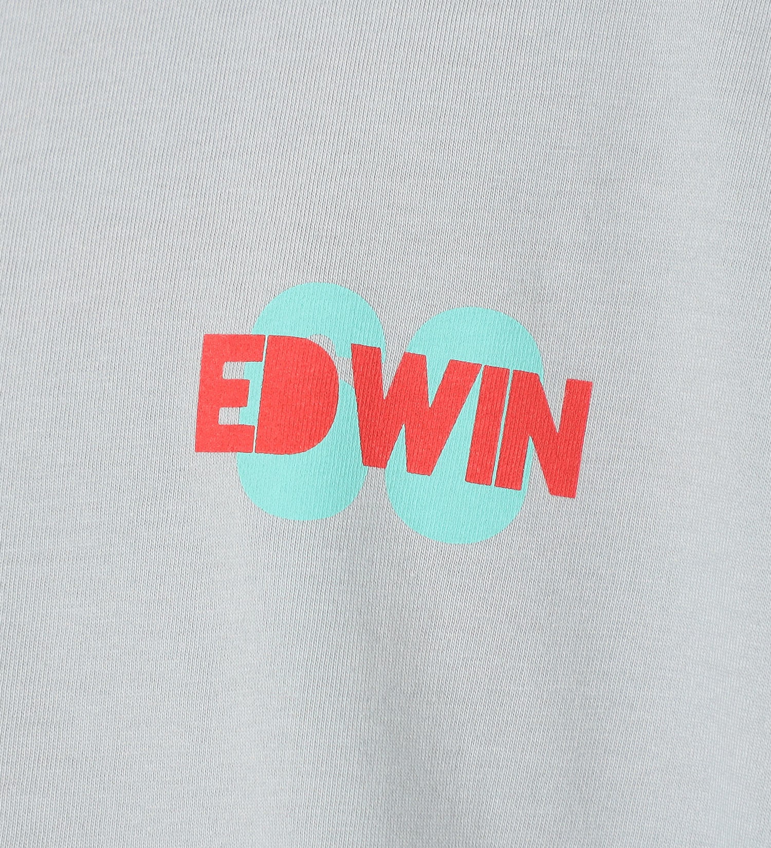 EDWIN(エドウイン)の【SALE】【ユニセックス】EDWIN x hime アーティストコラボTシャツ|トップス/Tシャツ/カットソー/メンズ|ライトブルーグレー