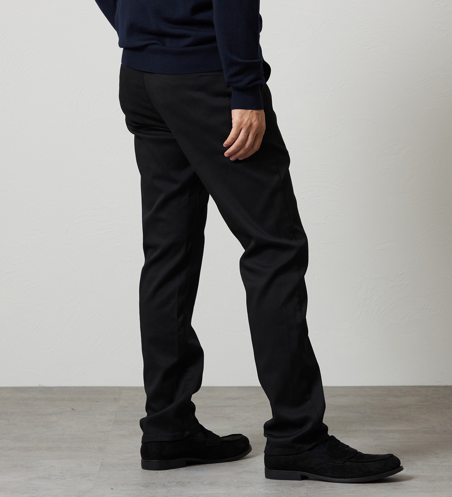 EDWIN(エドウイン)のハタラクロ メンズ アジャスター チノパンツ ストレッチ【WEB限定】|パンツ/チノパンツ/メンズ|ブラック