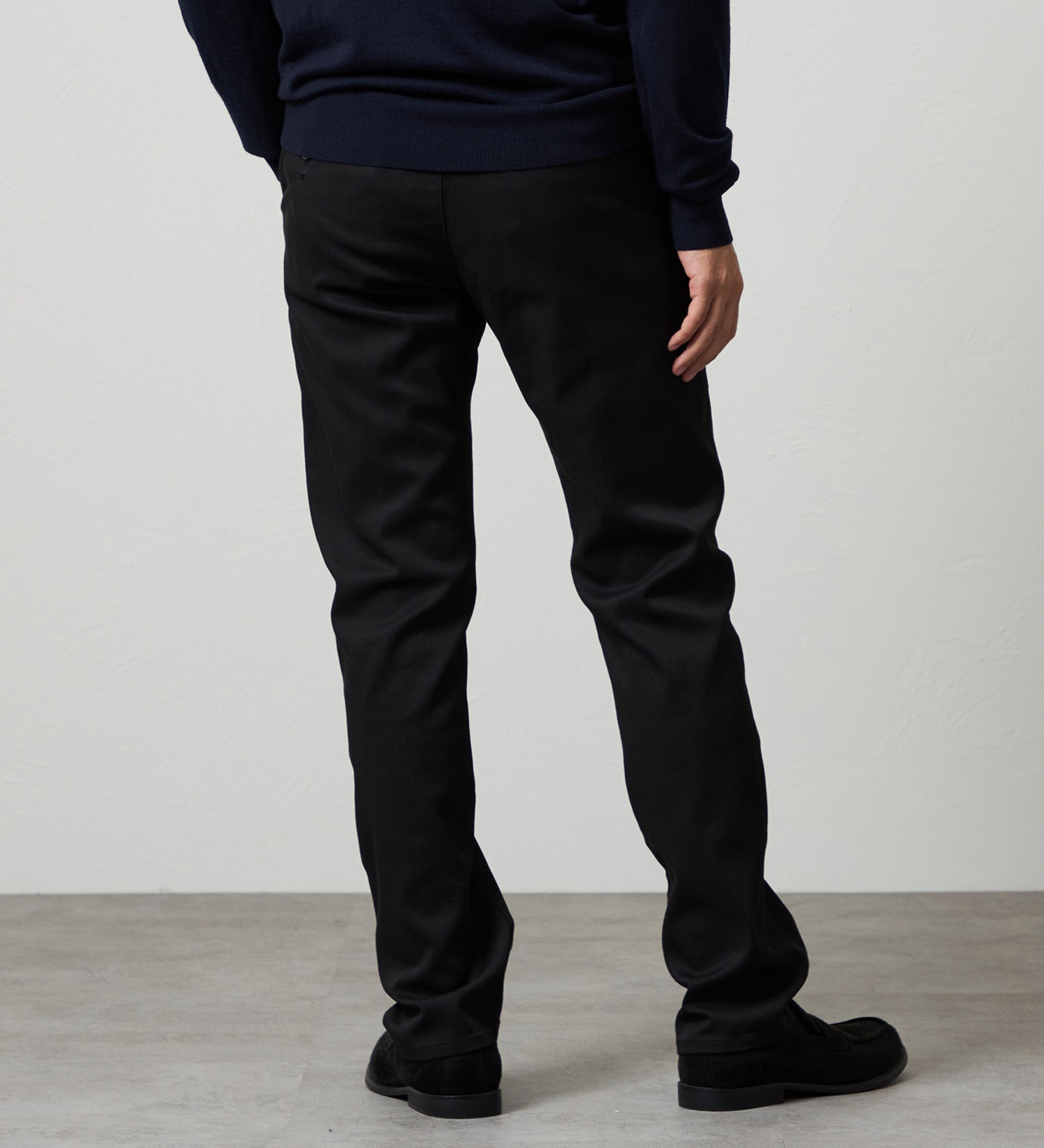 EDWIN(エドウイン)のハタラクロ メンズ アジャスター チノパンツ ストレッチ【WEB限定】|パンツ/チノパンツ/メンズ|ブラック