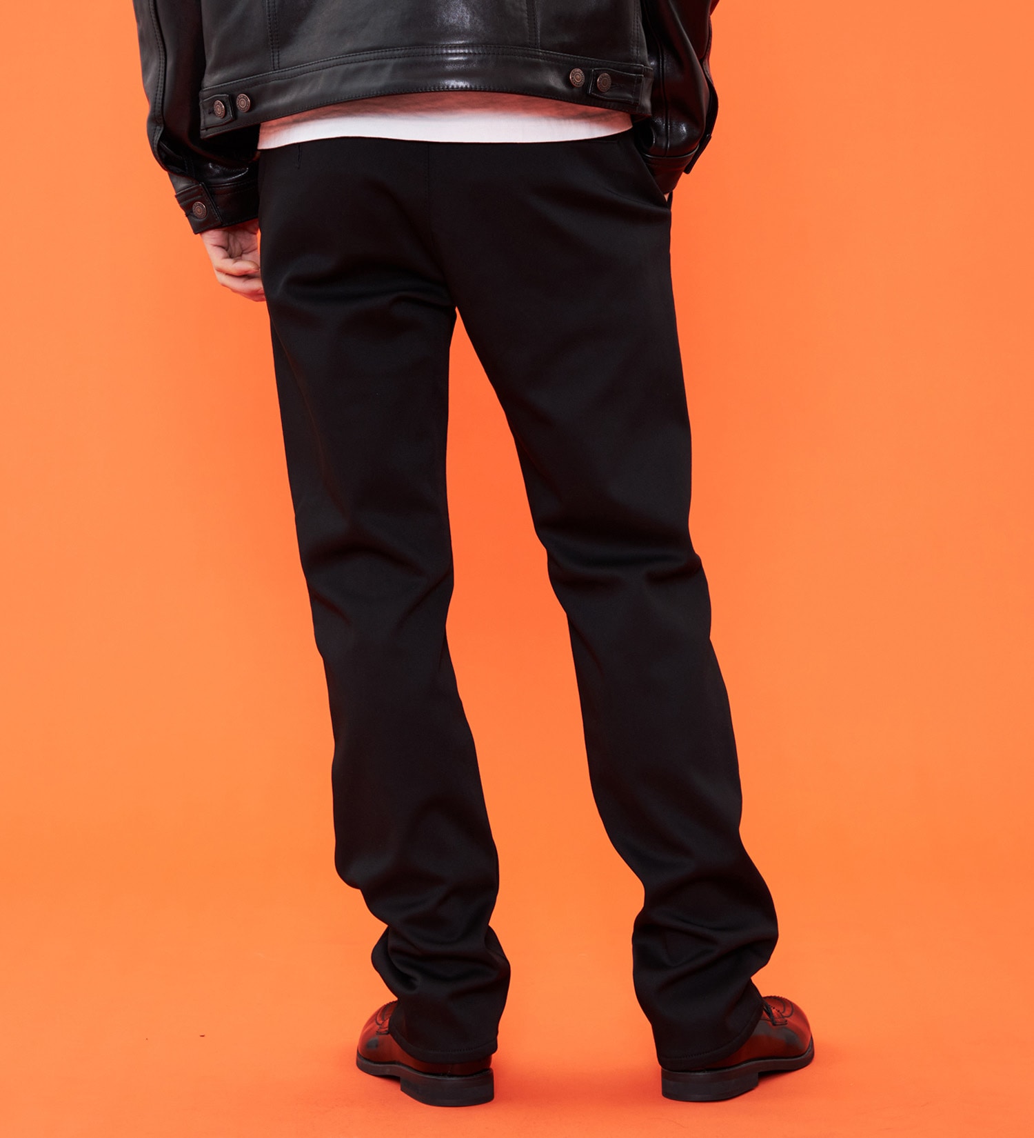 EDWIN(エドウイン)の【予約P】【冬用】WILD FIRE ハタラクロ アジャスター チノパンツ 暖パンツ ストレッチ 裏起毛 保温【暖】【WEB限定】|パンツ/パンツ/メンズ|ブラック
