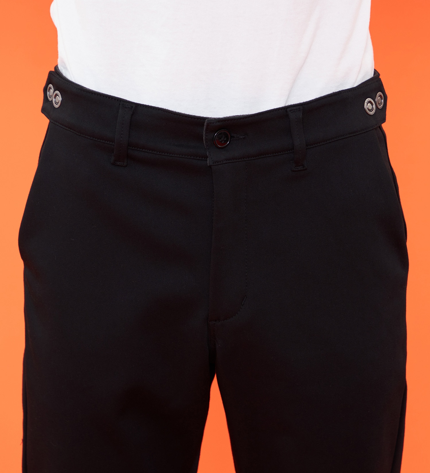 EDWIN(エドウイン)の【予約P】【冬用】WILD FIRE ハタラクロ アジャスター チノパンツ 暖パンツ ストレッチ 裏起毛 保温【暖】【WEB限定】|パンツ/パンツ/メンズ|ブラック