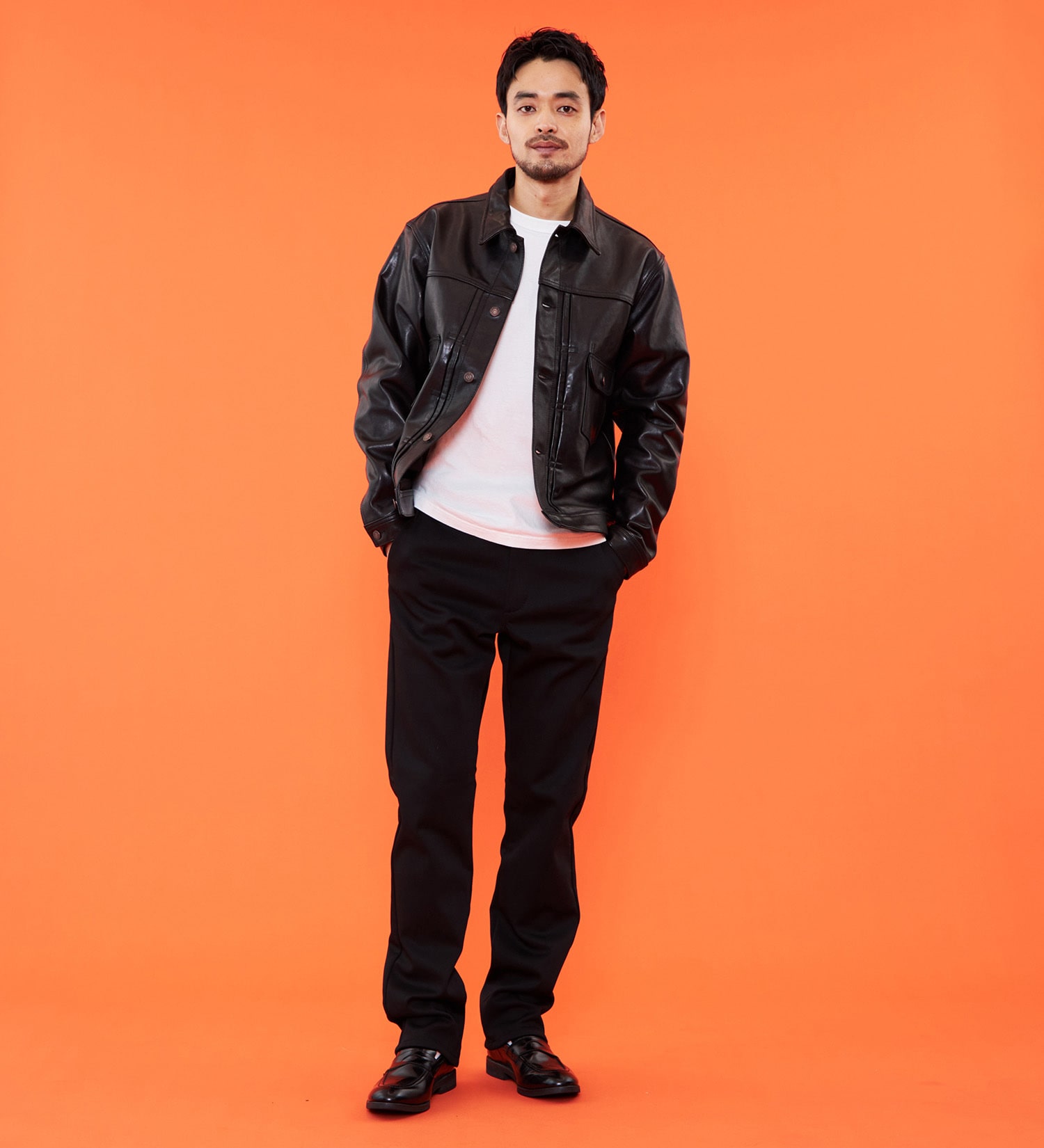 EDWIN(エドウイン)の【予約P】【冬用】WILD FIRE ハタラクロ アジャスター チノパンツ 暖パンツ ストレッチ 裏起毛 保温【暖】【WEB限定】|パンツ/パンツ/メンズ|ブラック
