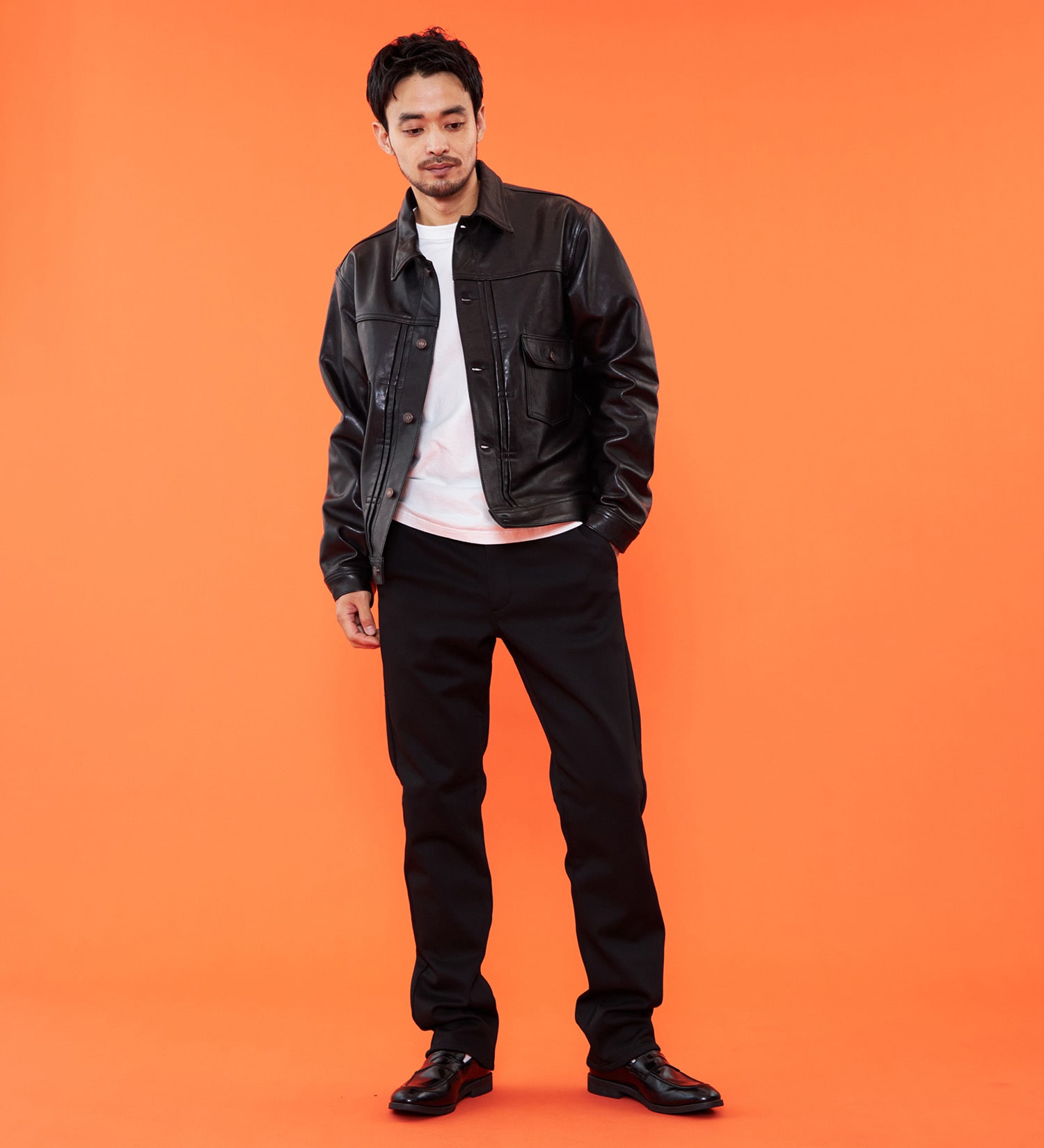 EDWIN(エドウイン)の【予約P】【冬用】WILD FIRE ハタラクロ アジャスター チノパンツ 暖パンツ ストレッチ 裏起毛 保温【暖】【WEB限定】|パンツ/パンツ/メンズ|ブラック