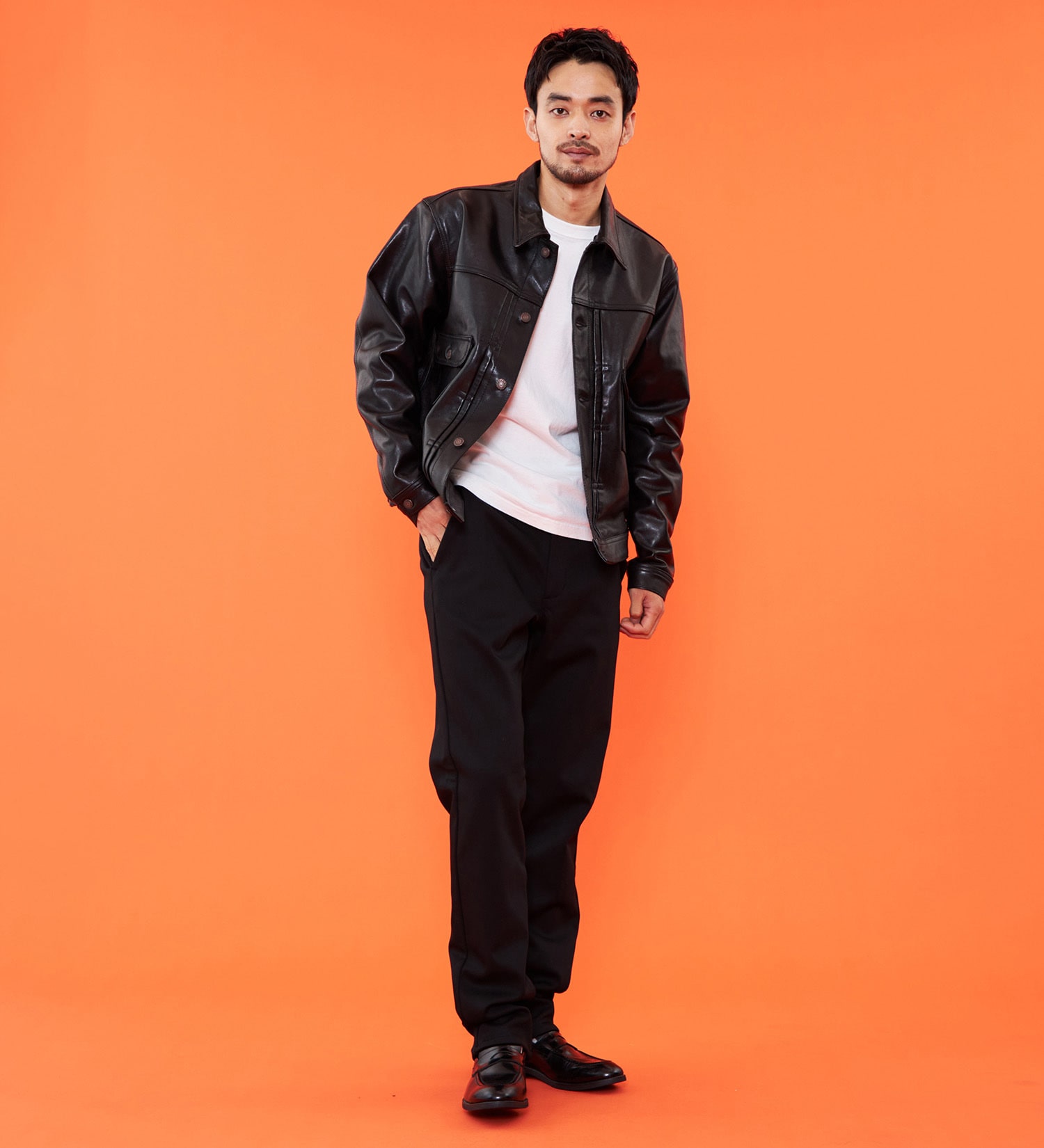 EDWIN(エドウイン)の【予約P】【冬用】WILD FIRE ハタラクロ アジャスター チノパンツ 暖パンツ ストレッチ 裏起毛 保温【暖】【WEB限定】|パンツ/パンツ/メンズ|ブラック