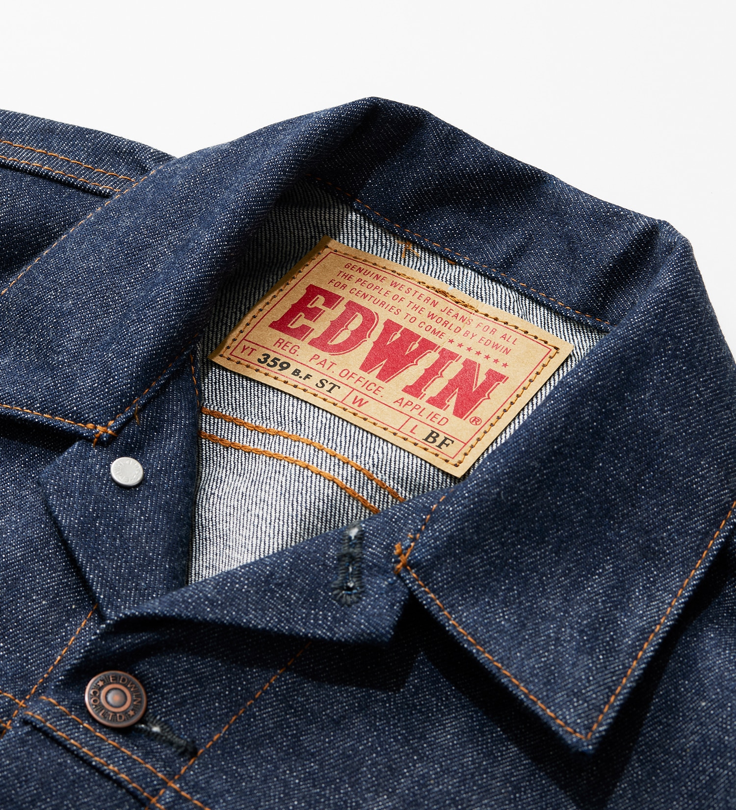 決算SALE】【EDWIN 60周年記念 限定復刻】359BF DENIM JACKET|EDWIN