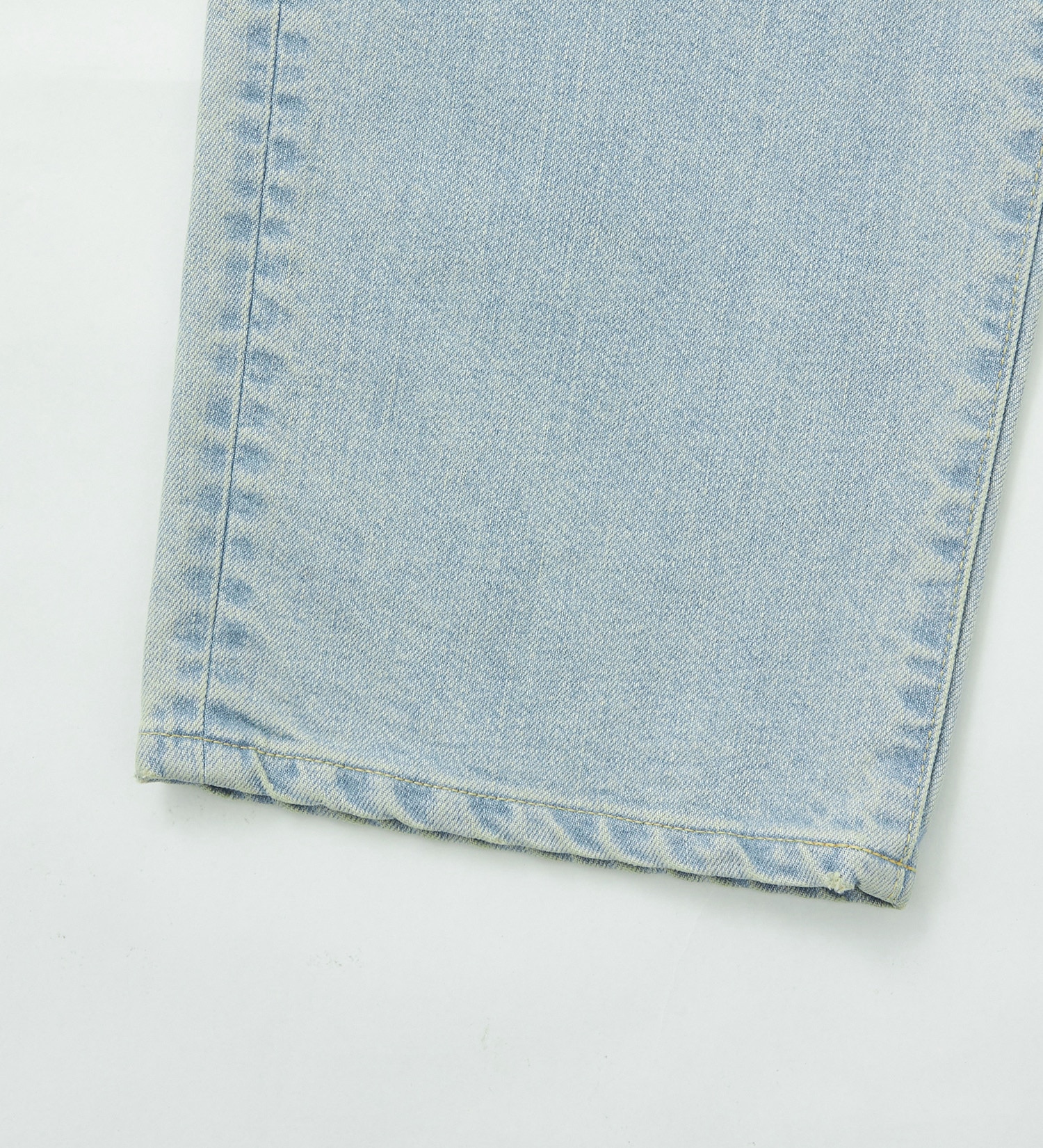 EDWIN(エドウイン)のBOROBORO BLUES バギー デニムパンツ ダメージ ワイド 日本製 MADE IN JAPAN|パンツ/デニムパンツ/メンズ|淡色ブルー