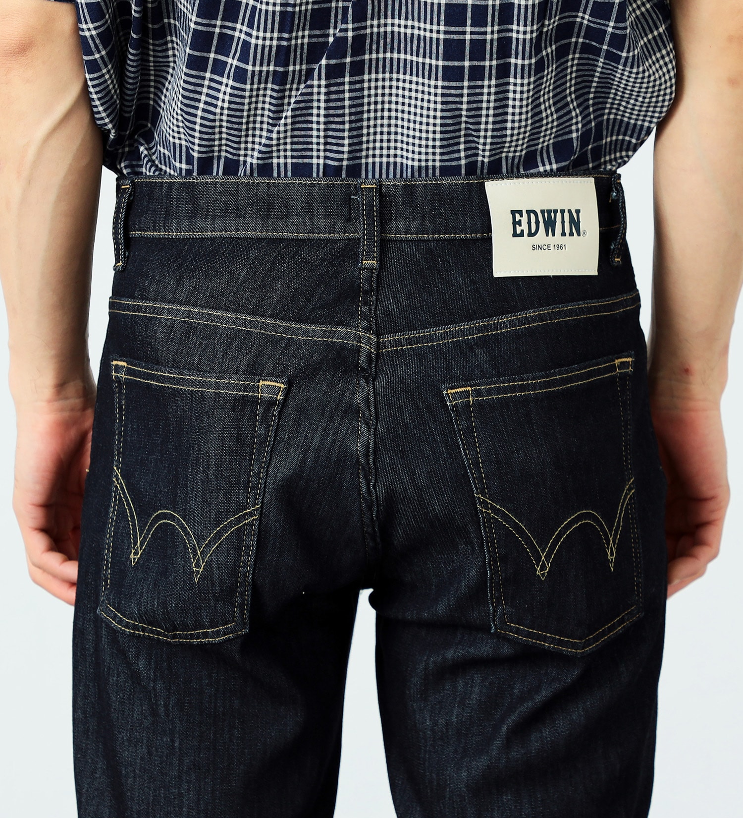 EDWIN(エドウイン)の【サマーセール】COOL FLEX 吸汗速乾 レギュラーストレートパンツ 日本製 裏メッシュ|パンツ/パンツ/メンズ|インディゴブルー