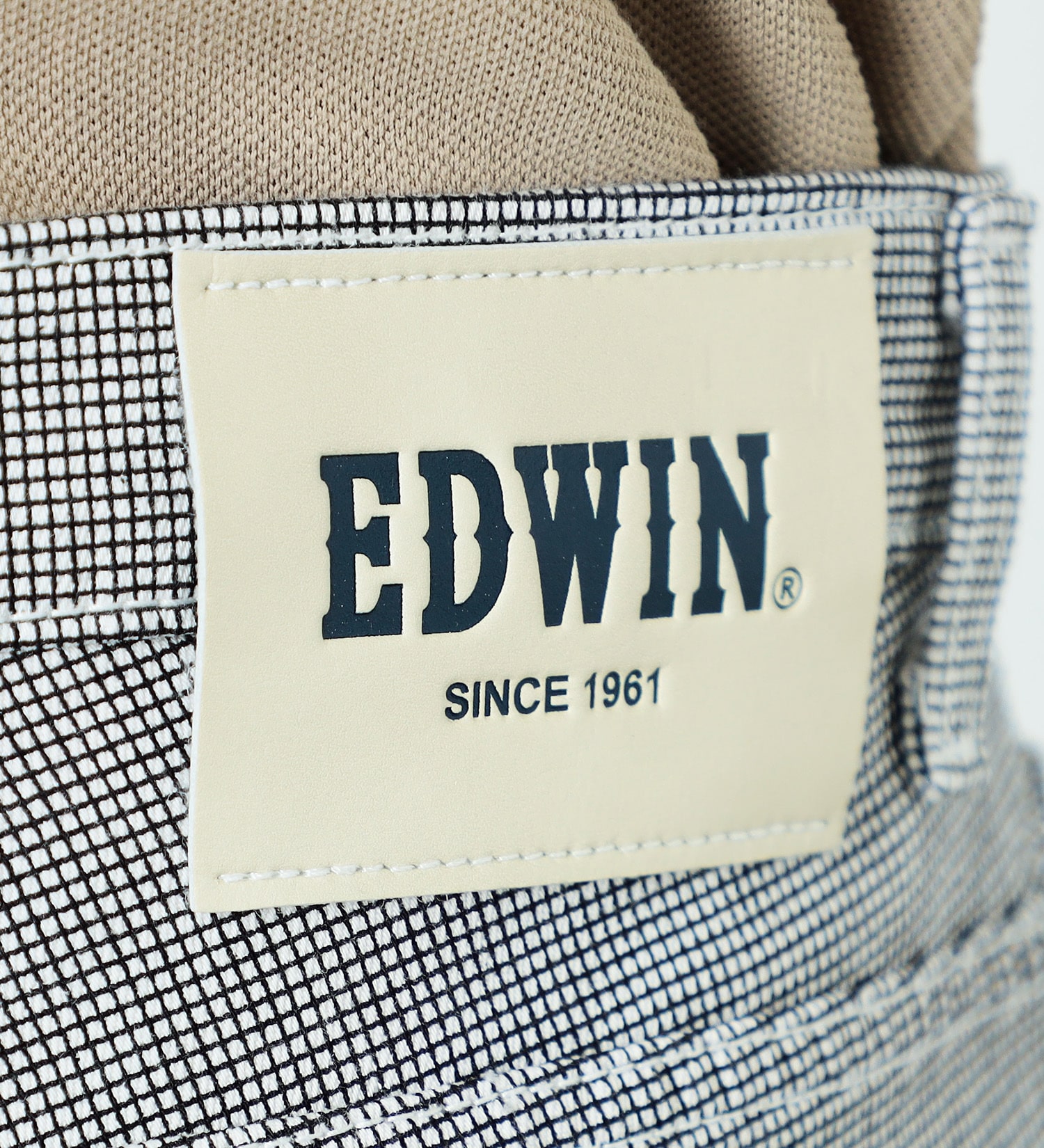 EDWIN(エドウイン)の【サマーセール】COOL FLEX 吸汗速乾 レギュラーストレートパンツ 日本製 裏メッシュ|パンツ/パンツ/メンズ|グレンチェック
