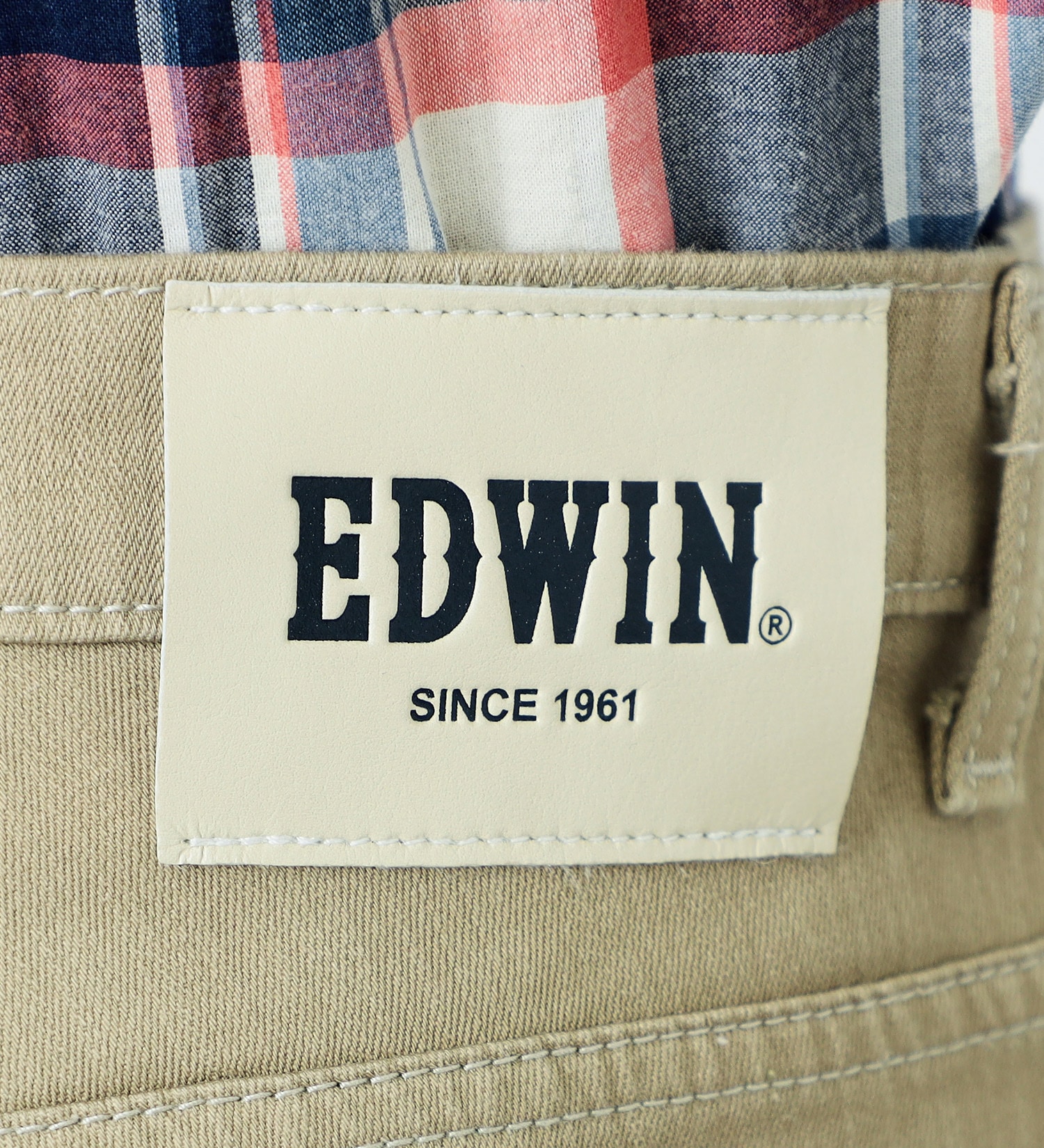 EDWIN(エドウイン)の【サマーセール】COOL FLEX 吸汗速乾 レギュラーストレートパンツ 日本製 裏メッシュ|パンツ/パンツ/メンズ|カーキ