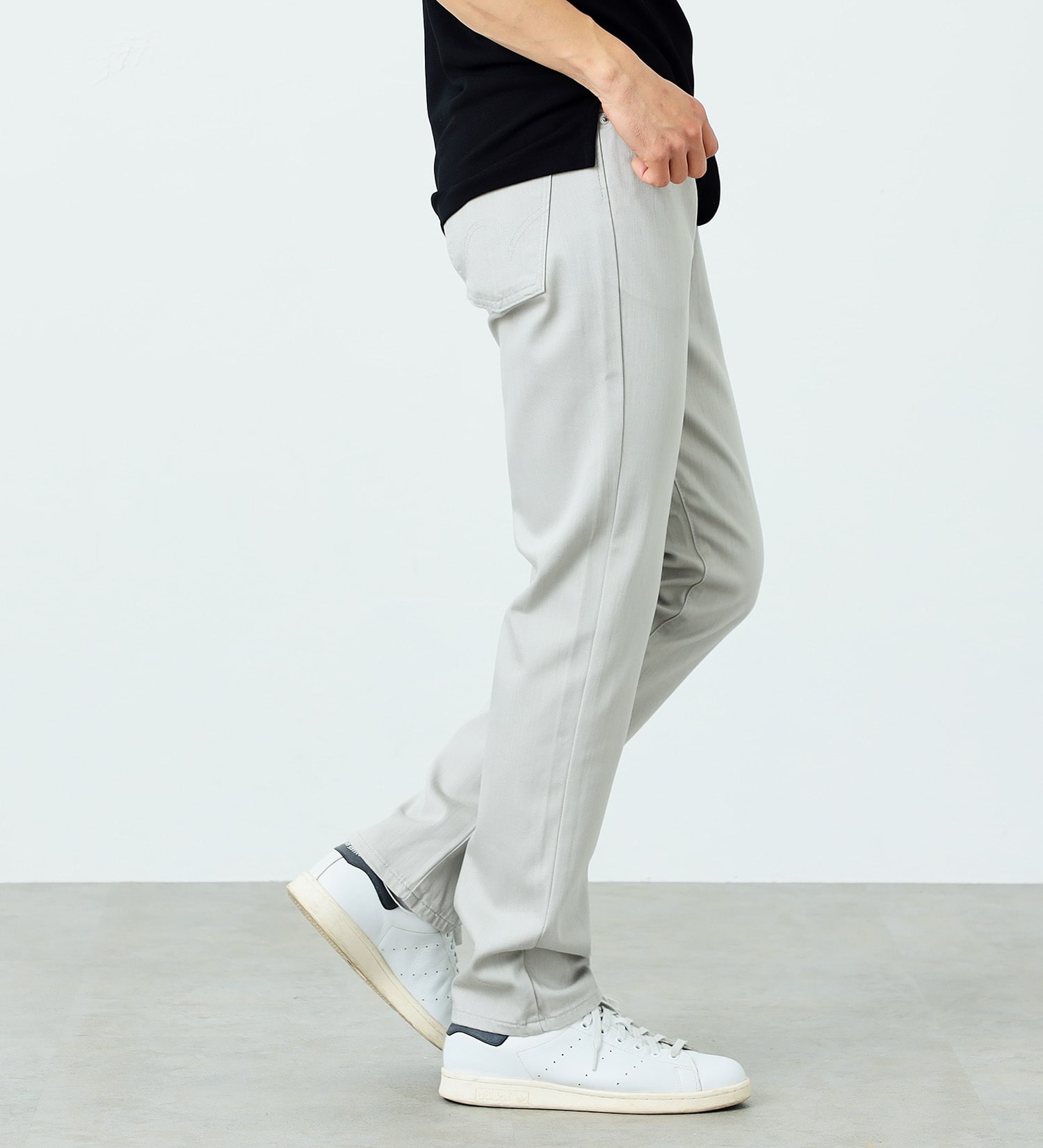 EDWIN(エドウイン)の【サマーセール】COOL FLEX 吸汗速乾 レギュラーストレートパンツ 日本製 裏メッシュ|パンツ/パンツ/メンズ|ベージュ