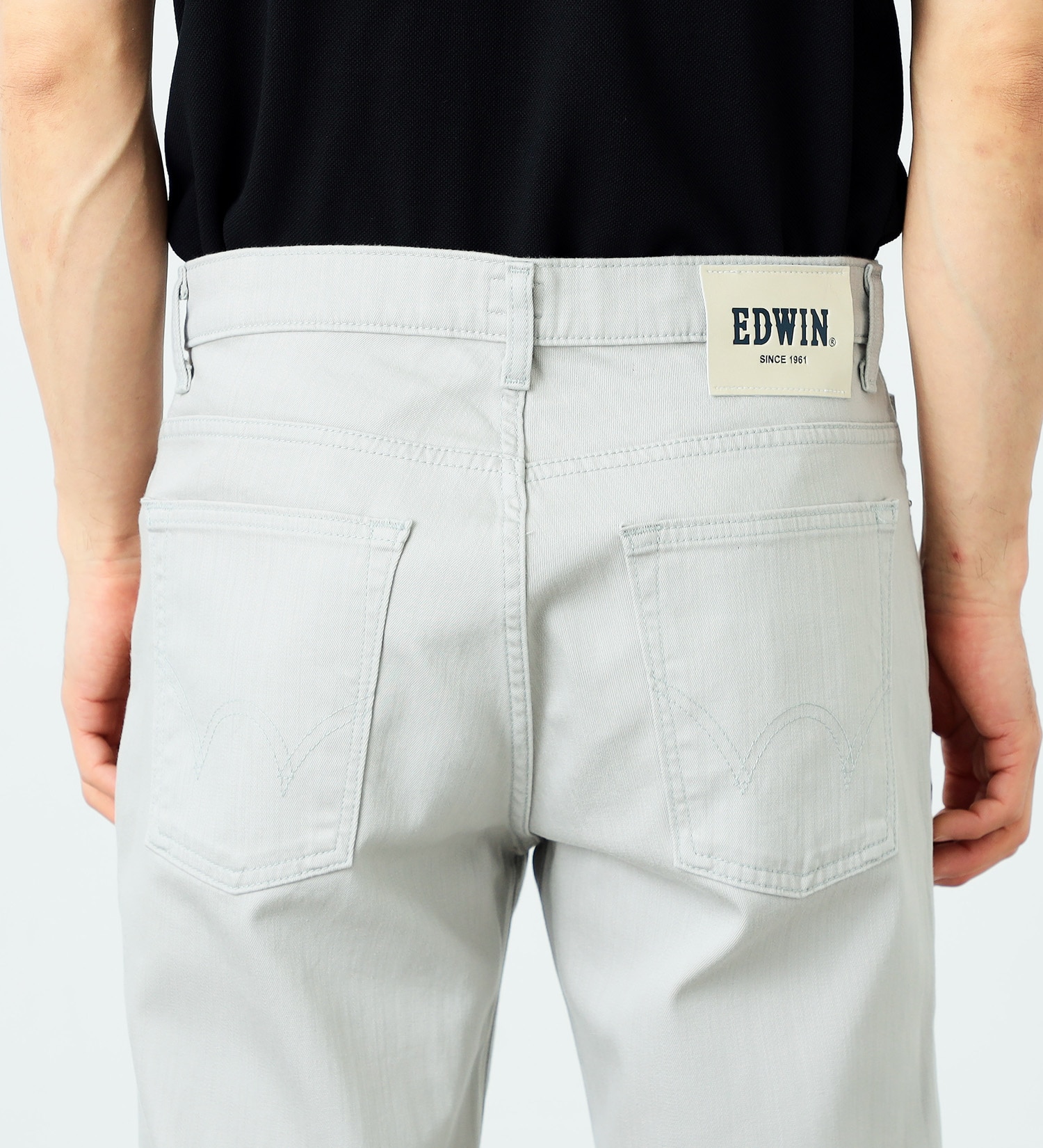 EDWIN(エドウイン)の【サマーセール】COOL FLEX 吸汗速乾 レギュラーストレートパンツ 日本製 裏メッシュ|パンツ/パンツ/メンズ|ベージュ
