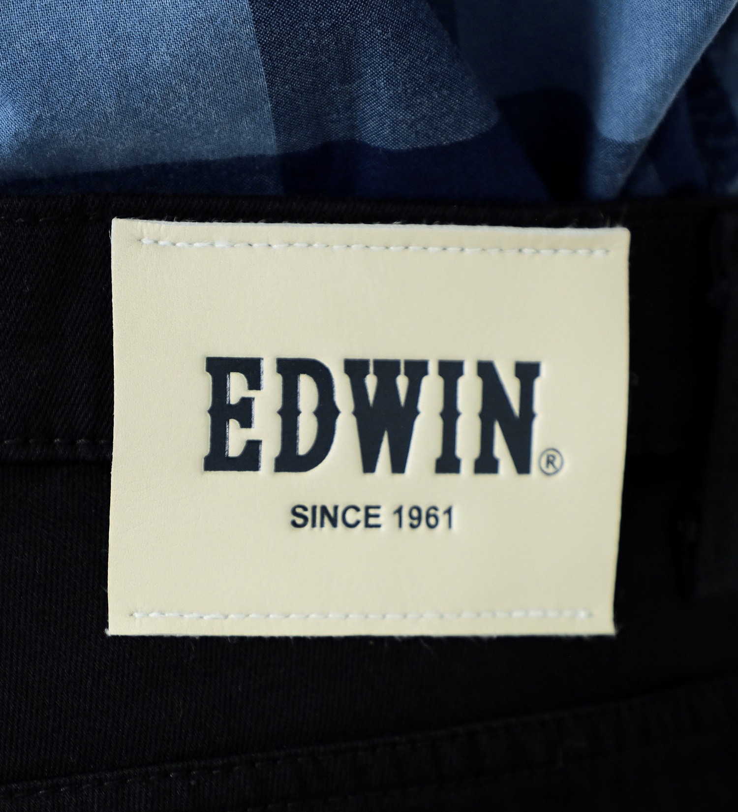 EDWIN(エドウイン)の【サマーセール】COOL FLEX 吸汗速乾 レギュラーストレートパンツ 日本製 裏メッシュ|パンツ/パンツ/メンズ|ブラック