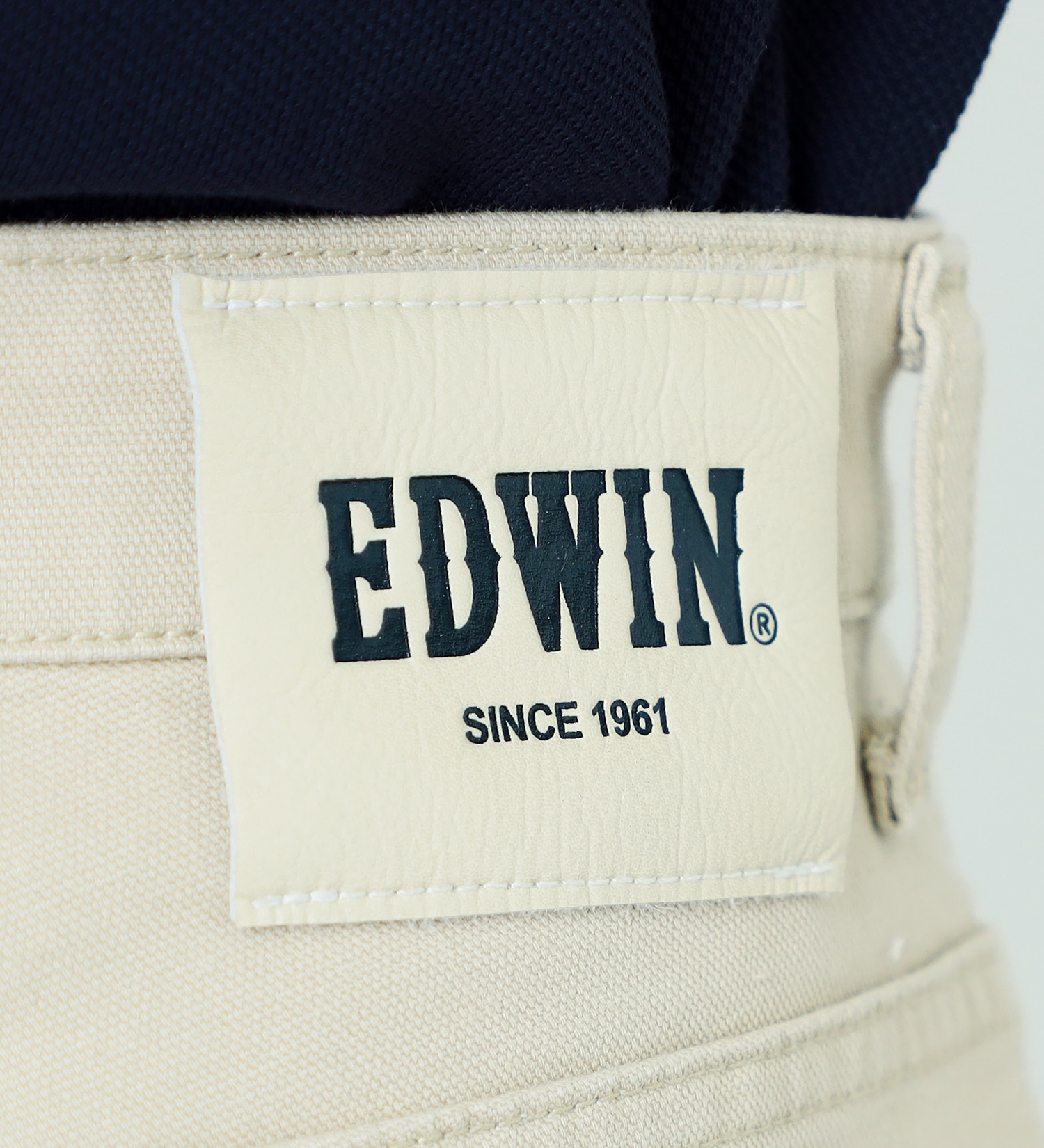 EDWIN(エドウイン)の【サマーセール】COOL FLEX レーヨン レギュラーストレートパンツ 日本製|パンツ/パンツ/メンズ|ベージュ