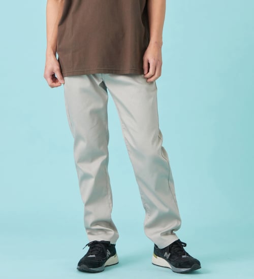 EDWIN(エドウイン)の【予約P】【大きいサイズ】【涼】COOL レギュラーストレート ジーンズ デニムパンツ ドライタッチ 速乾|パンツ/パンツ/メンズ|ライトグレー