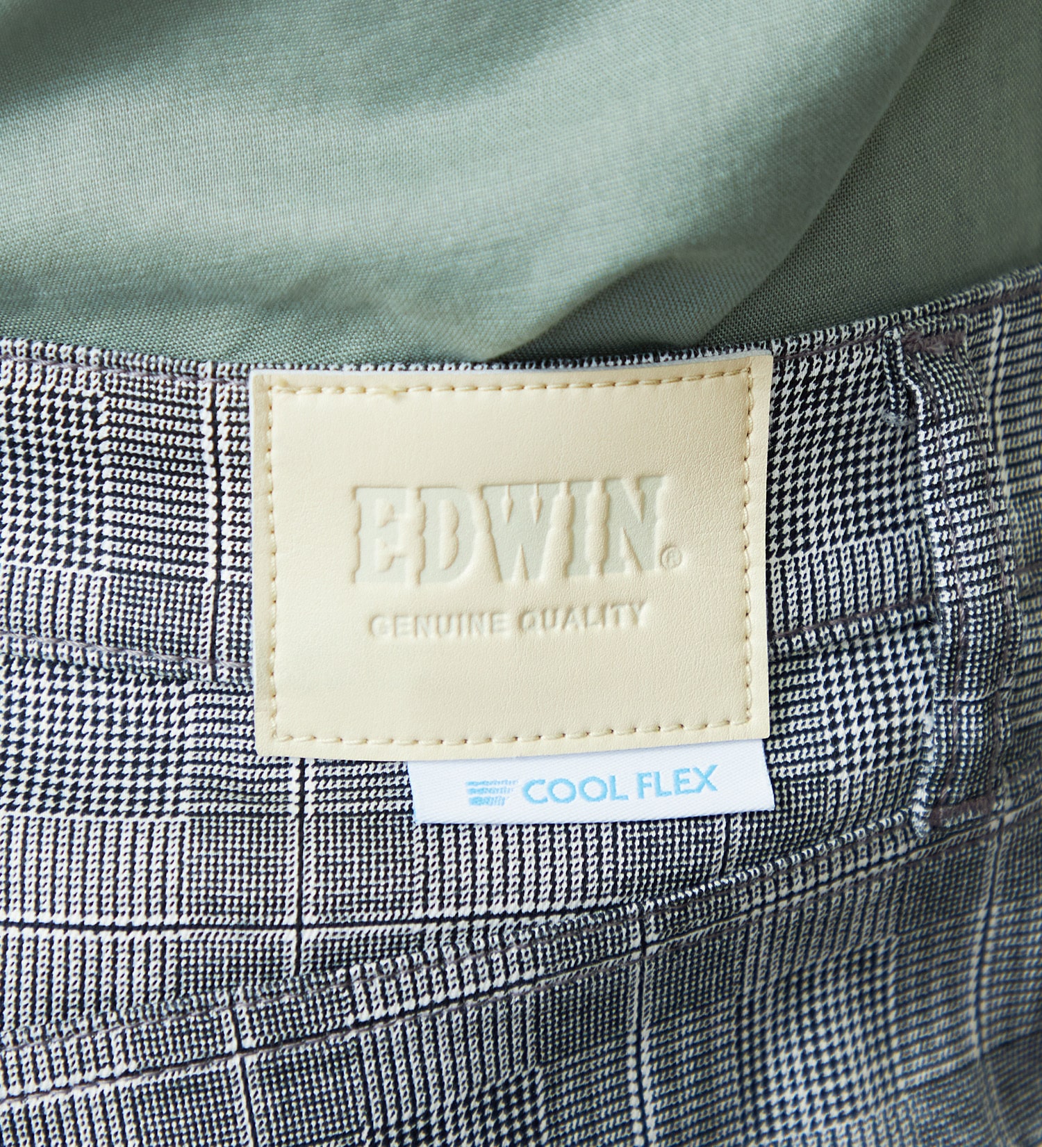 EDWIN(エドウイン)の【GW SALE】【涼】EDWIN COOLFLEX 二重織メッシュ構造 レギュラーストレートパンツ 【ドライタッチ/吸汗速乾】|パンツ/パンツ/メンズ|チェック1