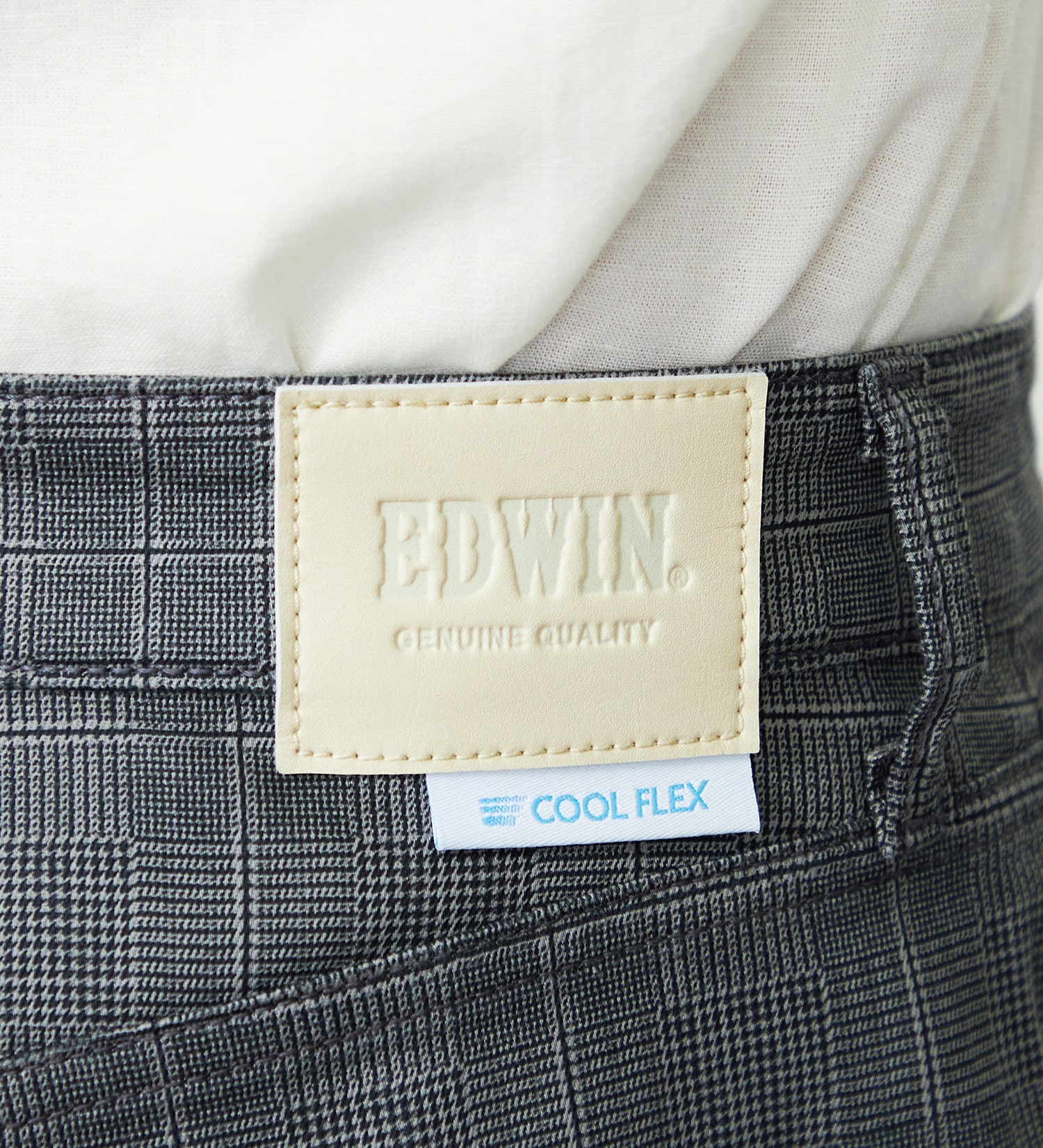 EDWIN(エドウイン)の【GW SALE】【涼】EDWIN COOLFLEX 二重織メッシュ構造 レギュラーストレートパンツ 【ドライタッチ/吸汗速乾】|パンツ/パンツ/メンズ|チェック2