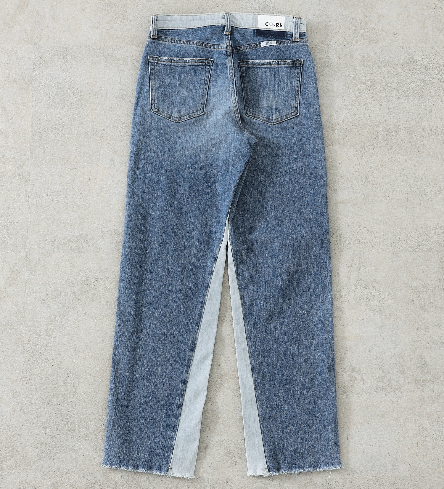 EDWIN(エドウイン)の【レディース】CORE ストレートデニムパンツ|パンツ/デニムパンツ/レディース|淡色ブルー