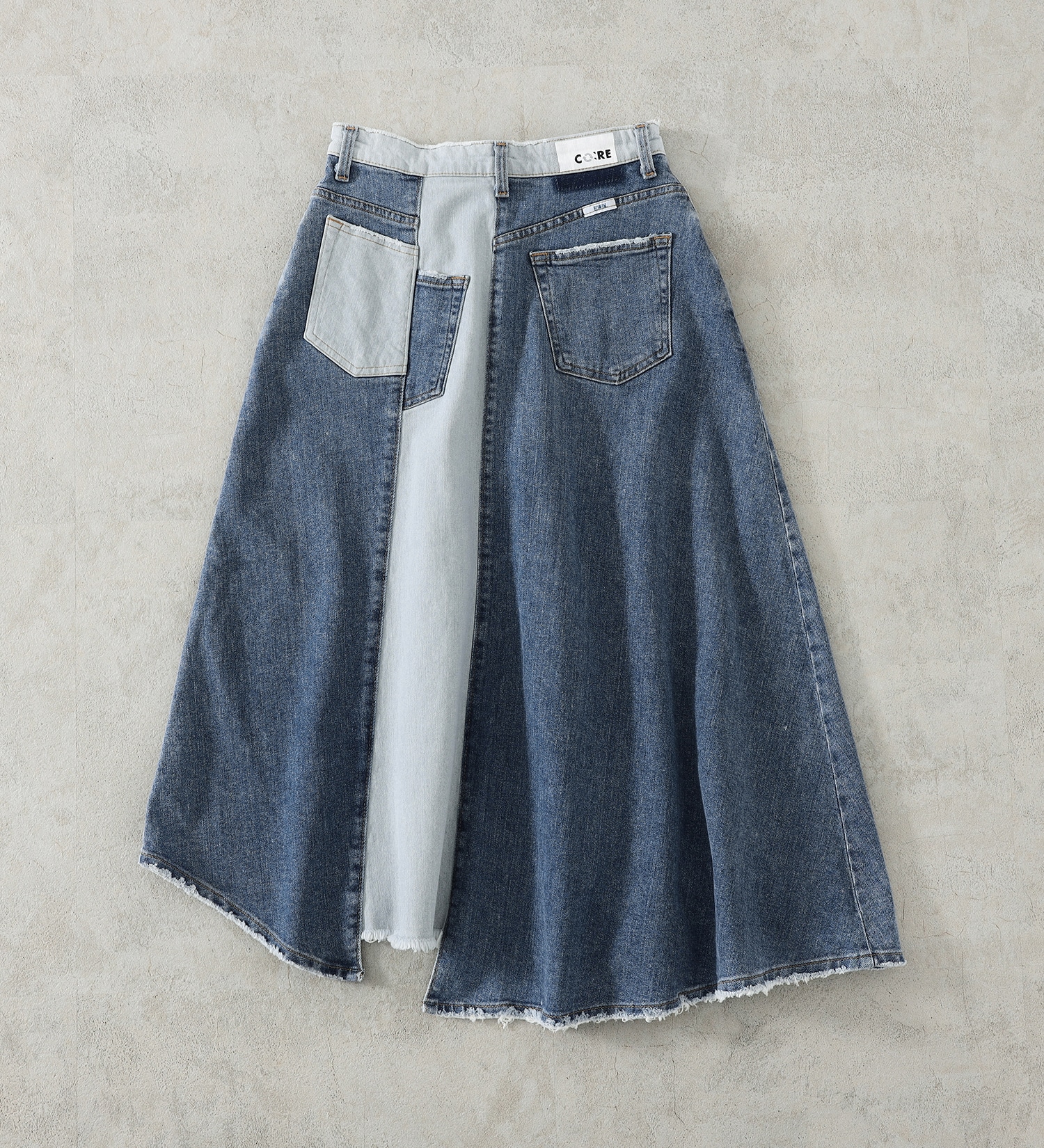 EDWIN(エドウイン)のCORE デニムスカート|スカート/デニムスカート/レディース|淡色ブルー