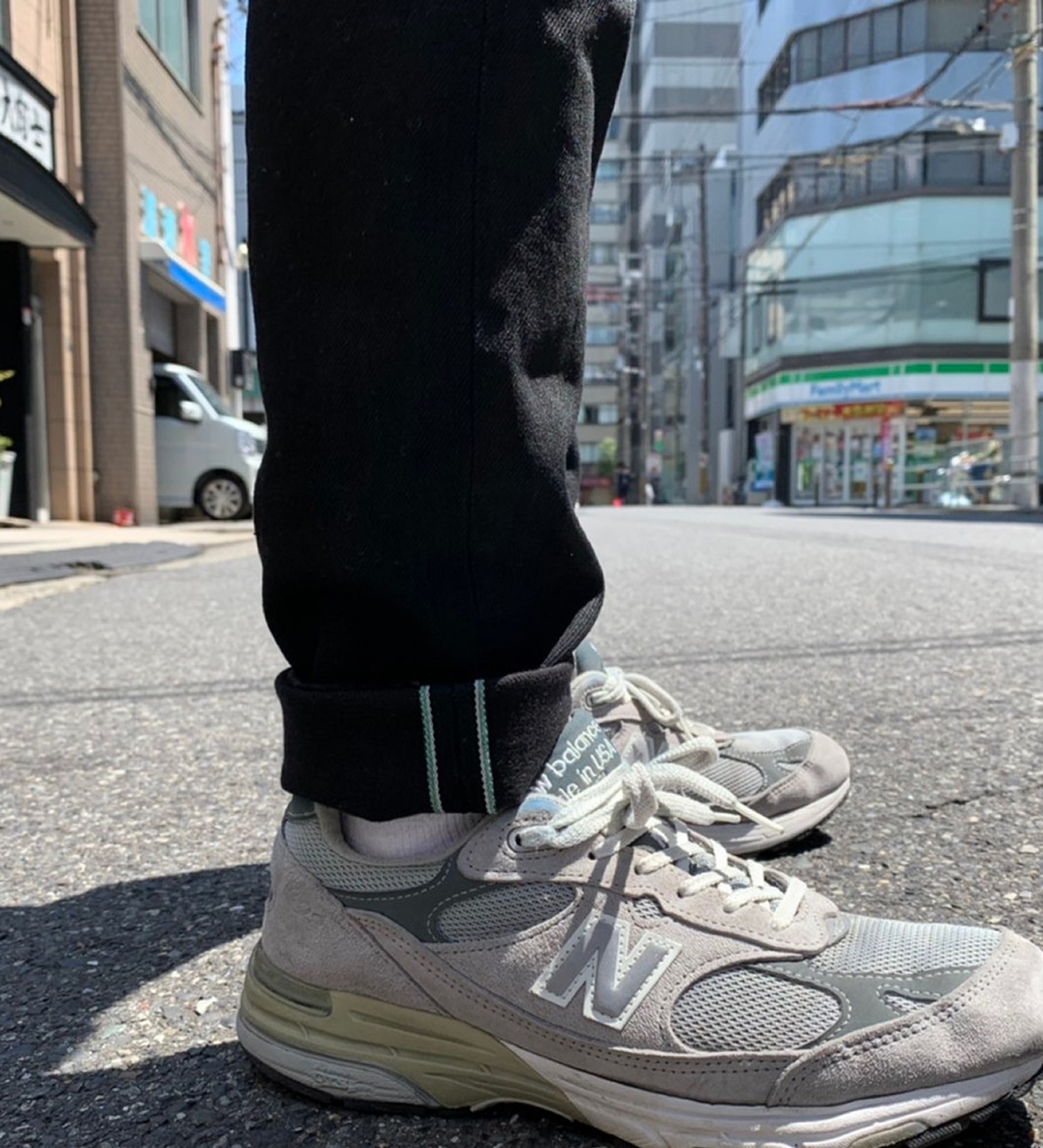 EDWIN(エドウイン)の【SALE】【コンセプトショップ限定】EDWIN EUROPE SLIM TAPERED|パンツ/デニムパンツ/メンズ|ブラックデニム