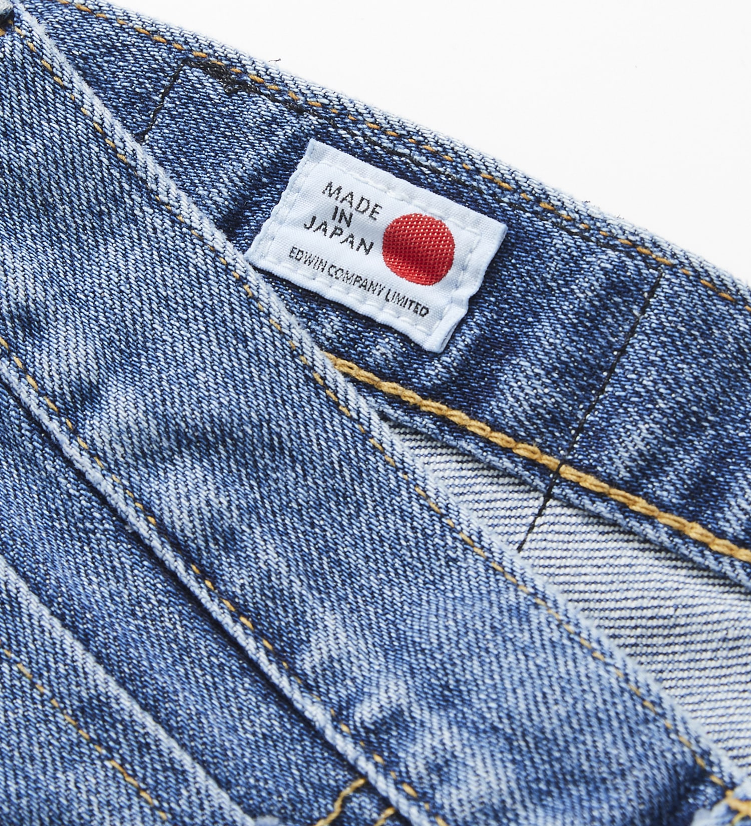 EDWIN(エドウイン)の【SALE】【コンセプトショップ限定】EDWIN EUROPE SLIM TAPERED|パンツ/デニムパンツ/メンズ|中色ブルー