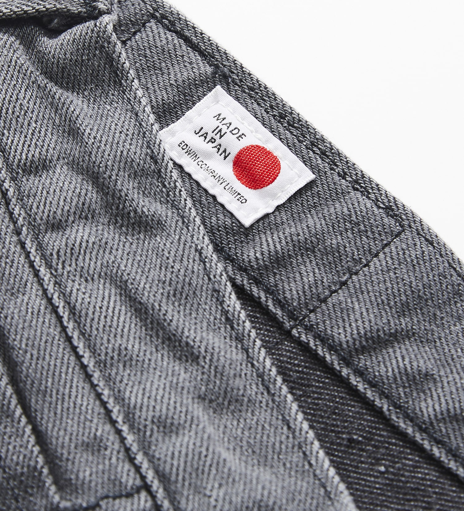 EDWIN(エドウイン)の【SALE】【コンセプトショップ限定】EDWIN EUROPE SLIM TAPERED|パンツ/デニムパンツ/メンズ|ブラックデニム2