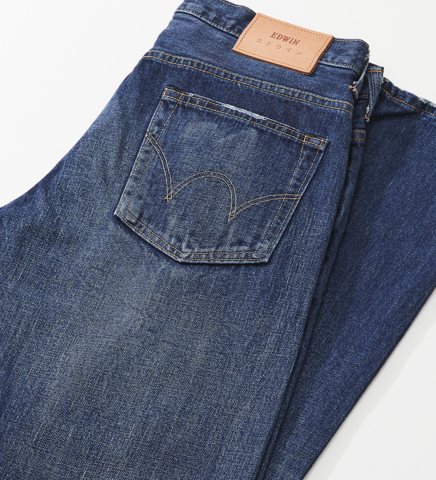 EDWIN(エドウイン)の【SALE】【コンセプトショップ限定】EDWIN EUROPE REGULER TAPERED|パンツ/デニムパンツ/メンズ|中色ブルー