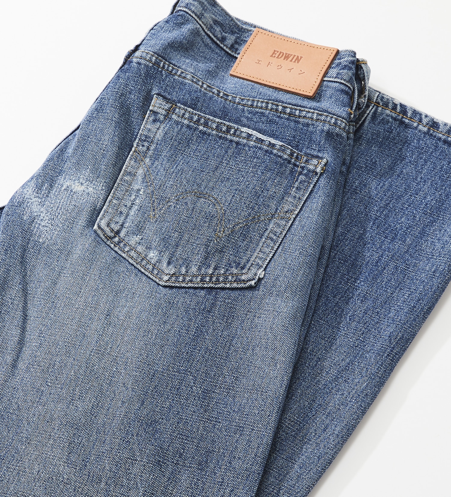 EDWIN(エドウイン)の【SALE】【コンセプトショップ限定】EDWIN EUROPE REGULER TAPERED|パンツ/デニムパンツ/メンズ|リメイク2