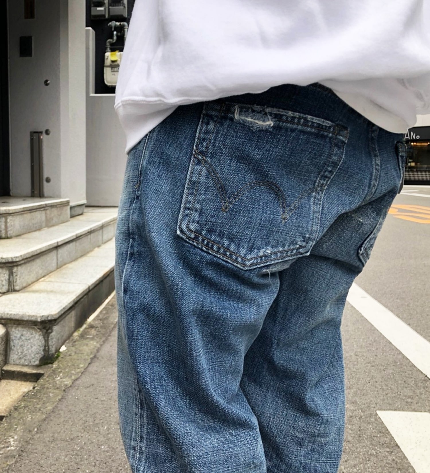 EDWIN(エドウイン)の【SALE】【コンセプトショップ限定】EDWIN EUROPE REGULER TAPERED|パンツ/デニムパンツ/メンズ|リメイク2