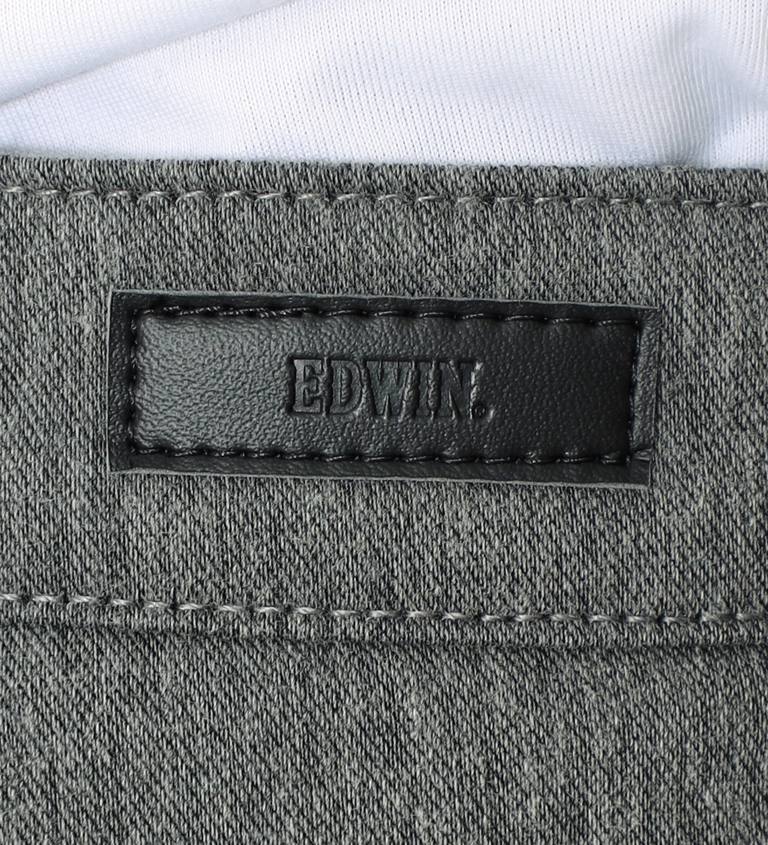 EDWIN(エドウイン)のデニスラ スリムテーパード パンツ|パンツ/スラックス/メンズ|グレー