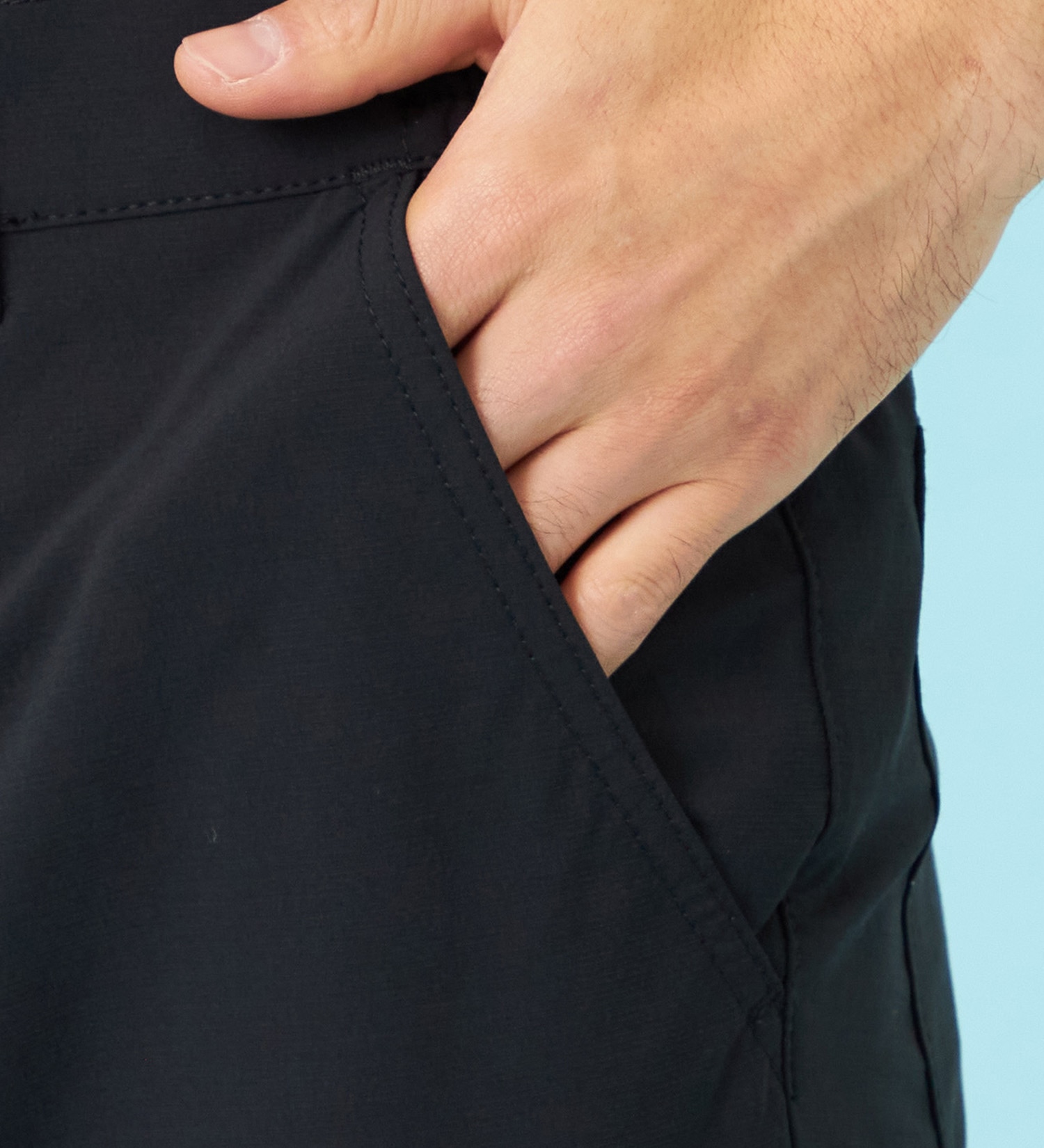 EDWIN(エドウイン)の【試着対象】【夏用】デニスラ AIR スリムテーパード スラックス ストレッチ 涼しい|パンツ/スラックス/メンズ|ブラック