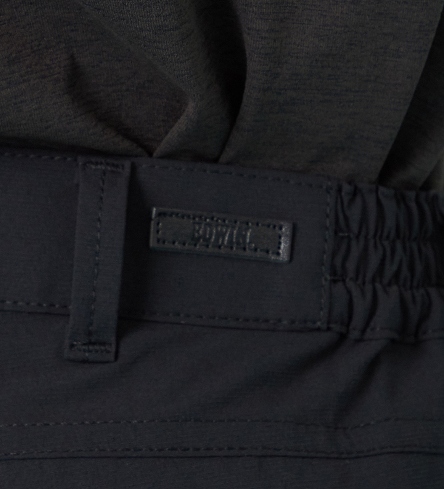 EDWIN(エドウイン)の【試着対象】【夏用】デニスラ AIR スリムテーパード スラックス ストレッチ 涼しい|パンツ/スラックス/メンズ|ブラック