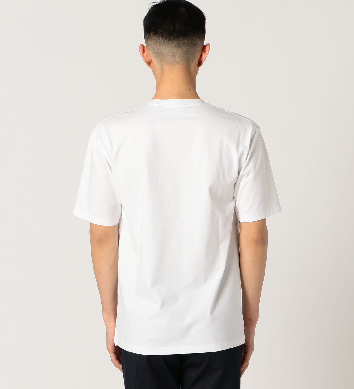EDWIN(エドウイン)の【サマーセール】デニスラ Vネック Tシャツ 半袖|トップス/Tシャツ/カットソー/メンズ|ホワイト