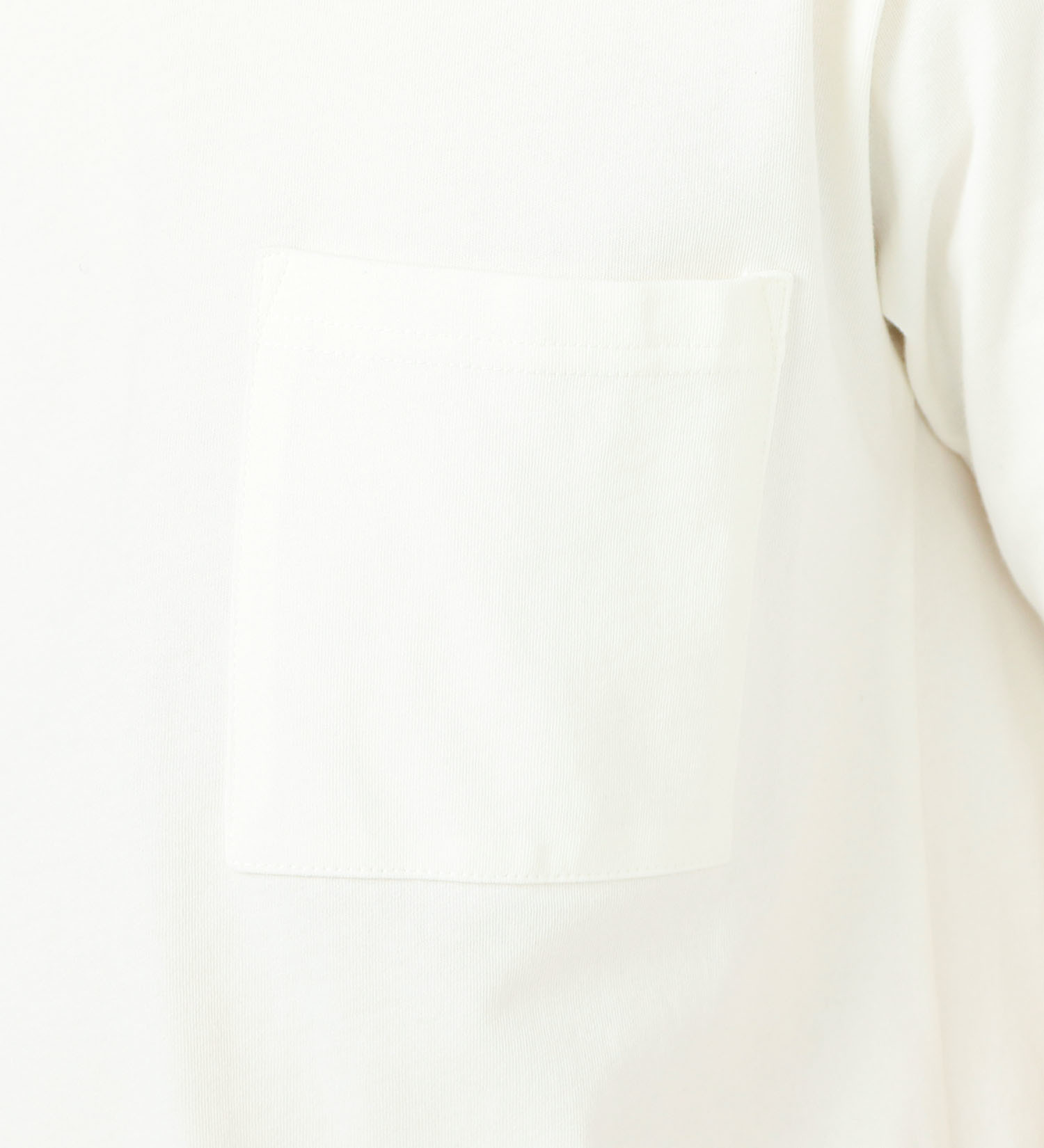 EDWIN(エドウイン)の【おまとめ割対象】デニスラAIR クルーネックポケットTシャツ 半袖|トップス/Tシャツ/カットソー/メンズ|ホワイト