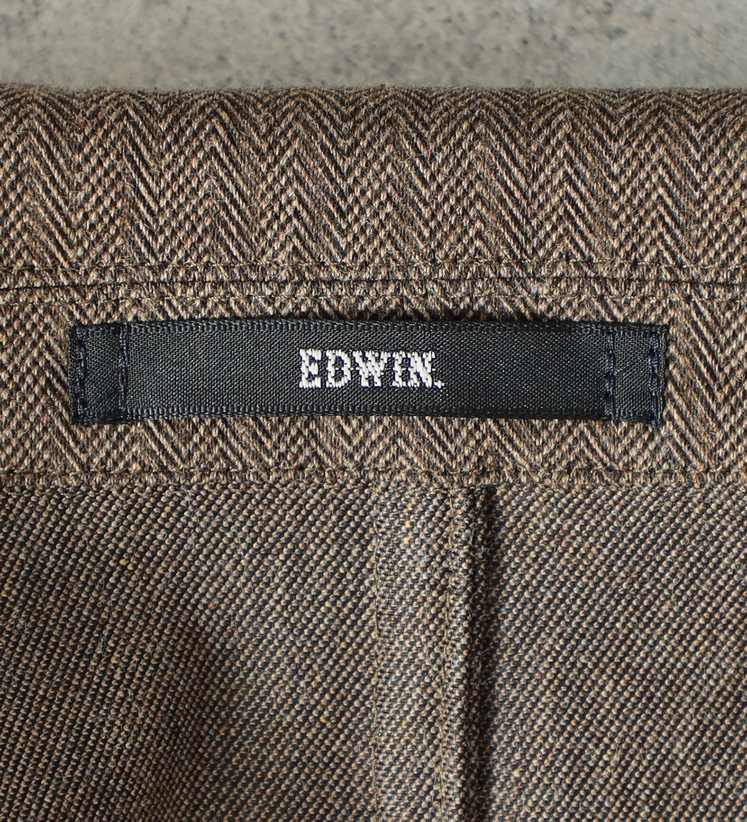 EDWIN(エドウイン)のデニスラ テーラードジャケット|ジャケット/アウター/テーラードジャケット/メンズ|ブラウン系その他