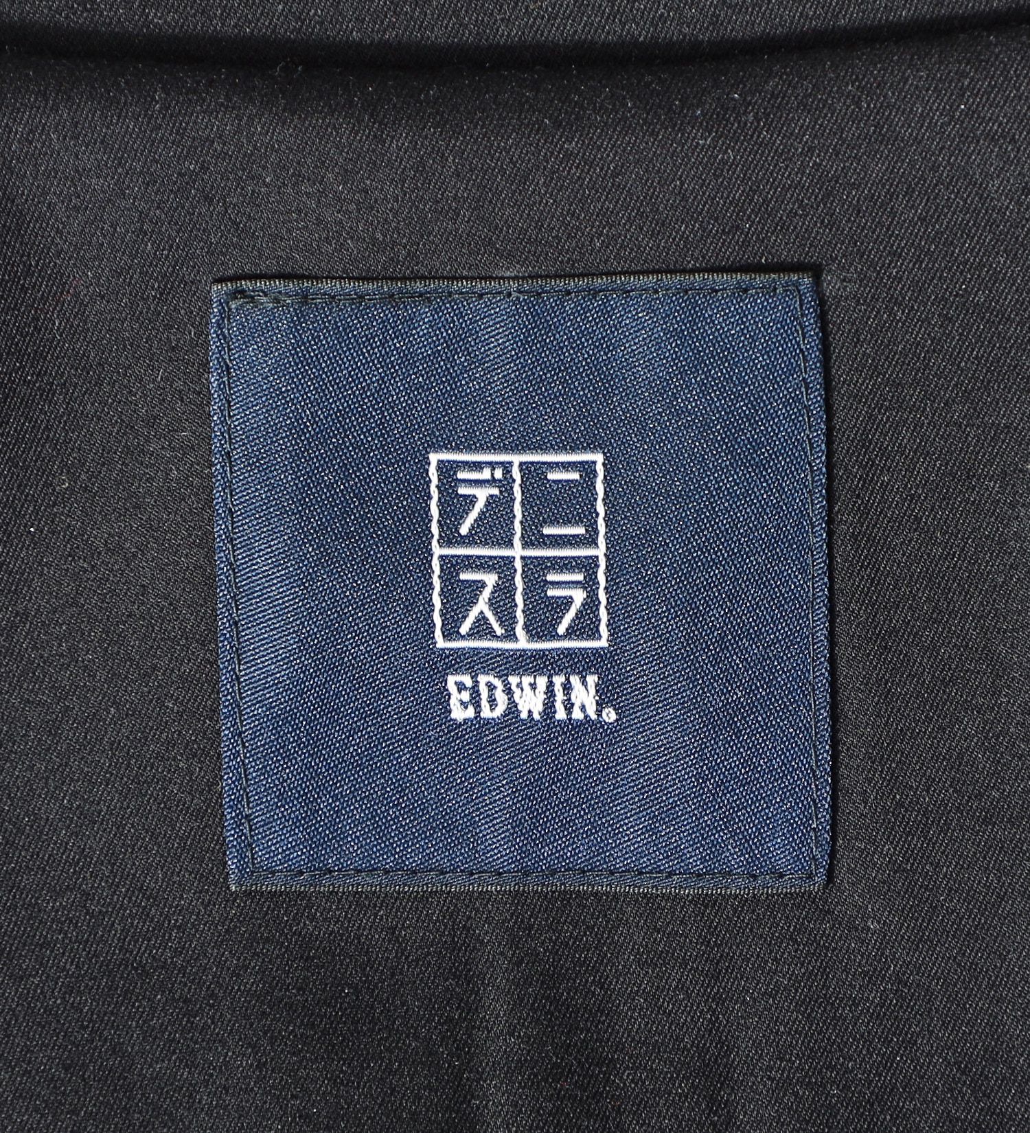 EDWIN(エドウイン)の【BLACKFRIDAY】デニスラ ステンカラーコート|ジャケット/アウター/コート/メンズ|ブラック