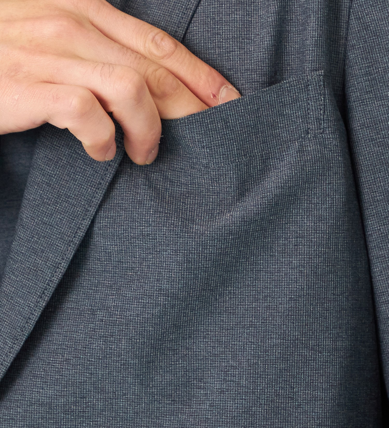 EDWIN(エドウイン)の【予約】デニスラ AIR テーラードジャケット ストレッチ ビジネス 涼しい|ジャケット/アウター/テーラードジャケット/メンズ|グレー