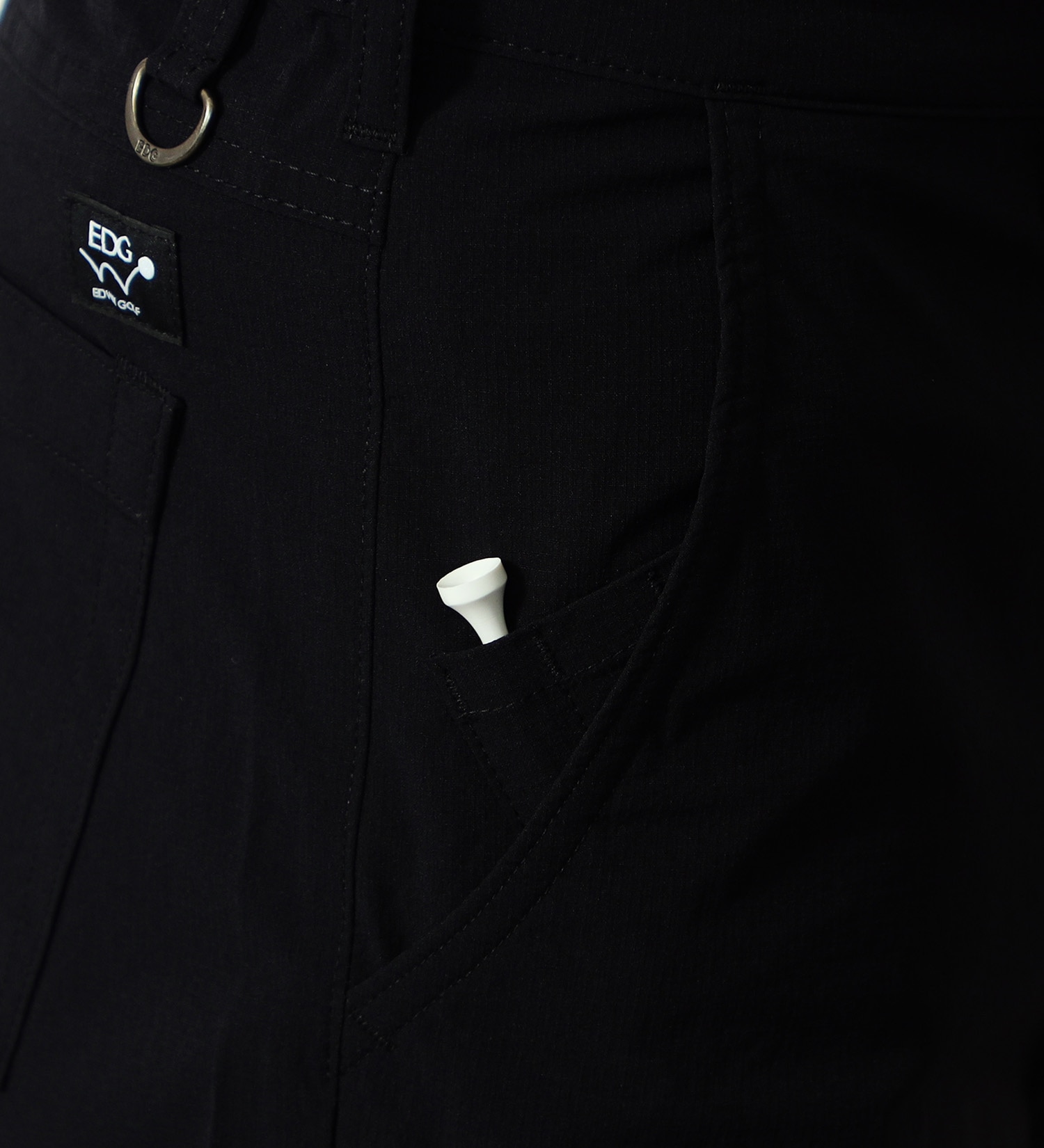 EDWIN(エドウイン)のEDWIN GOLF ショートパンツ 軽量|パンツ/ショート丈/メンズ|ブラック