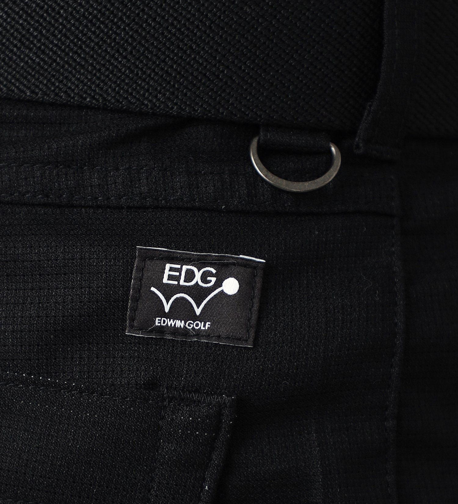 EDWIN(エドウイン)の【サマーセール】EDWIN GOLF エドウイン ゴルフ ショートパンツ|パンツ/パンツ/メンズ|ブラック