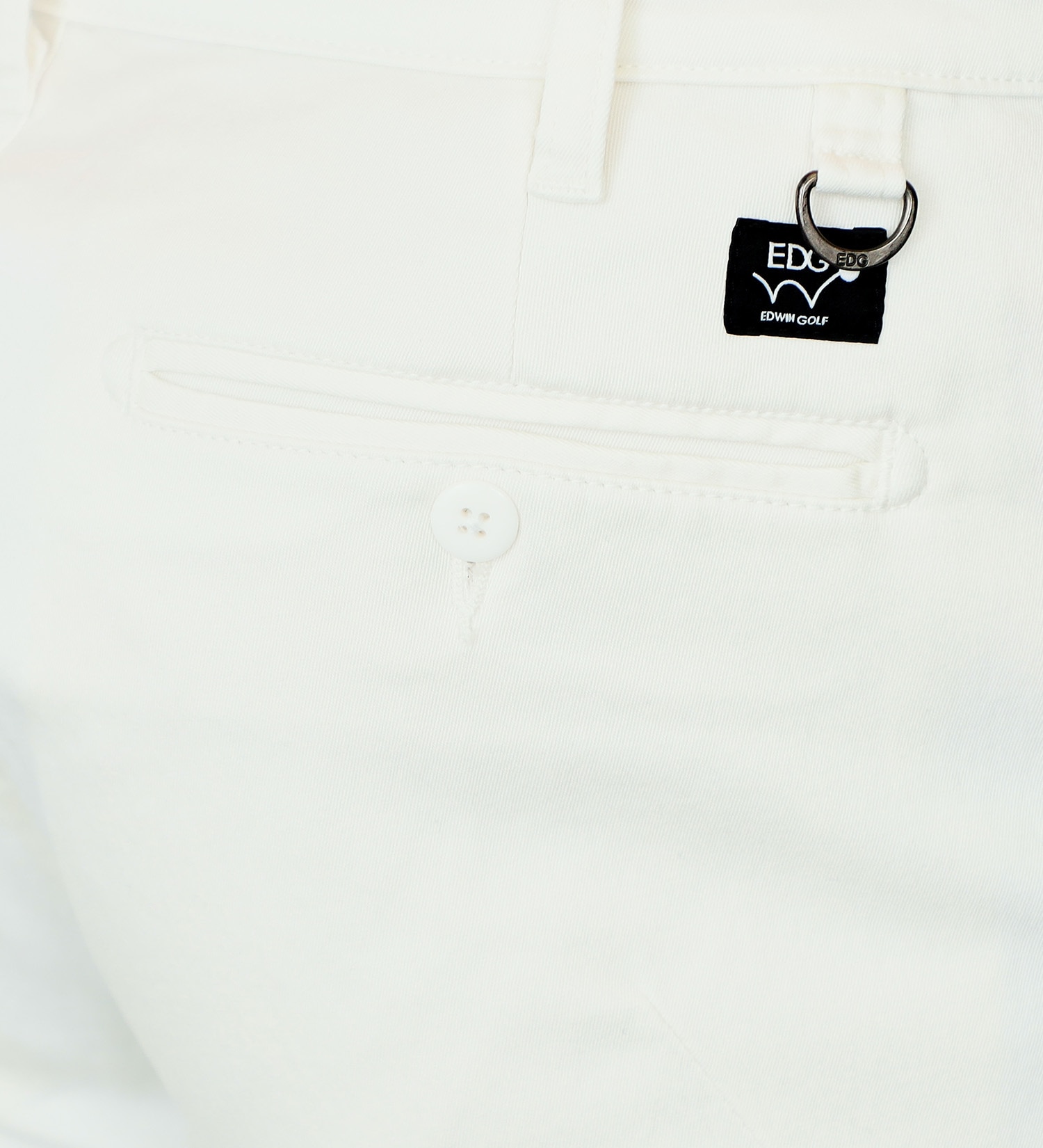 EDWIN(エドウイン)のEDWIN GOLF スリムテーパードパンツ 【調湿】|パンツ/パンツ/メンズ|ホワイト