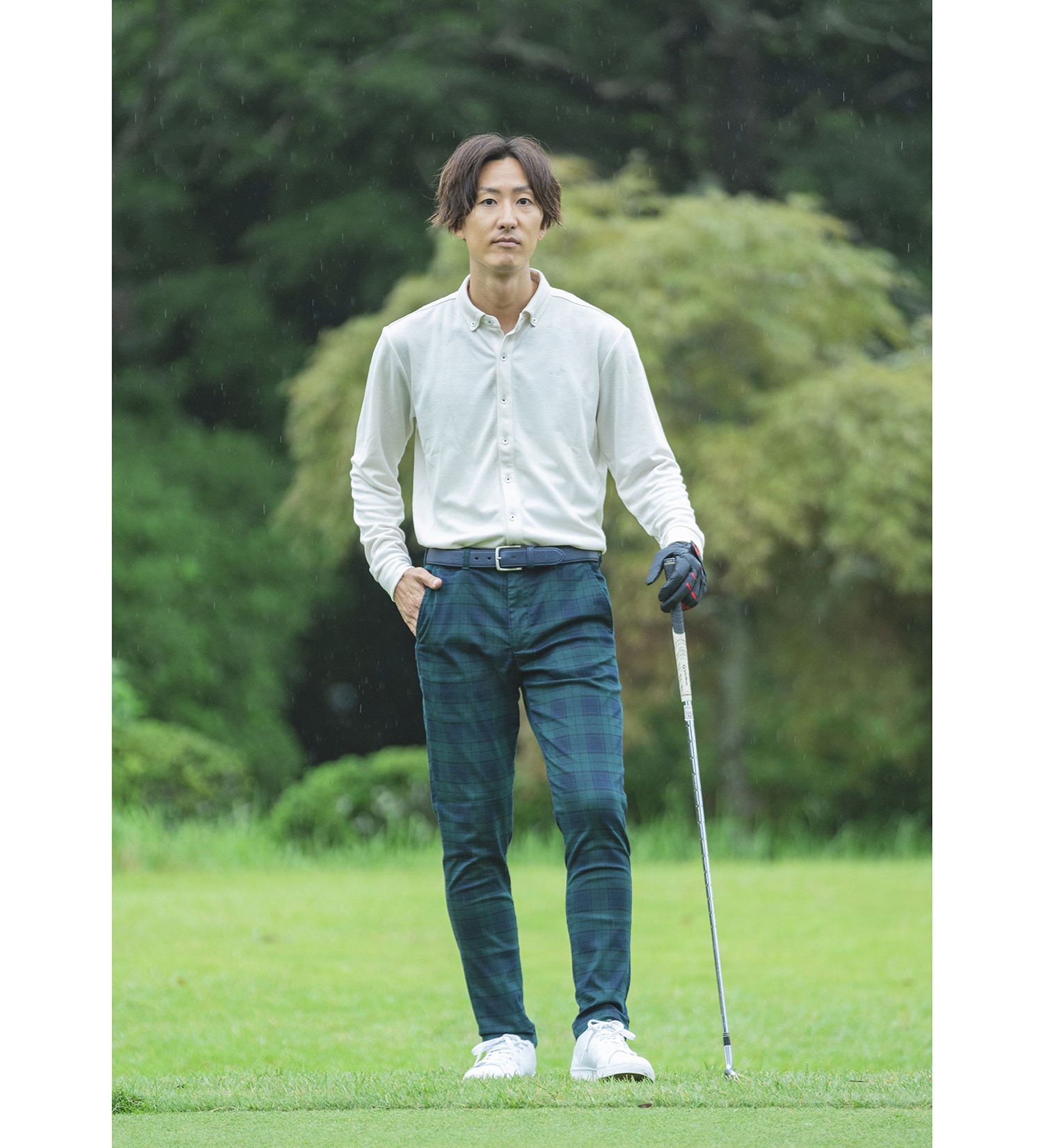 【BLACKFRIDAY】EDWIN GOLF エドウイン ゴルフ スリムテーパードパンツ タウン【調湿】