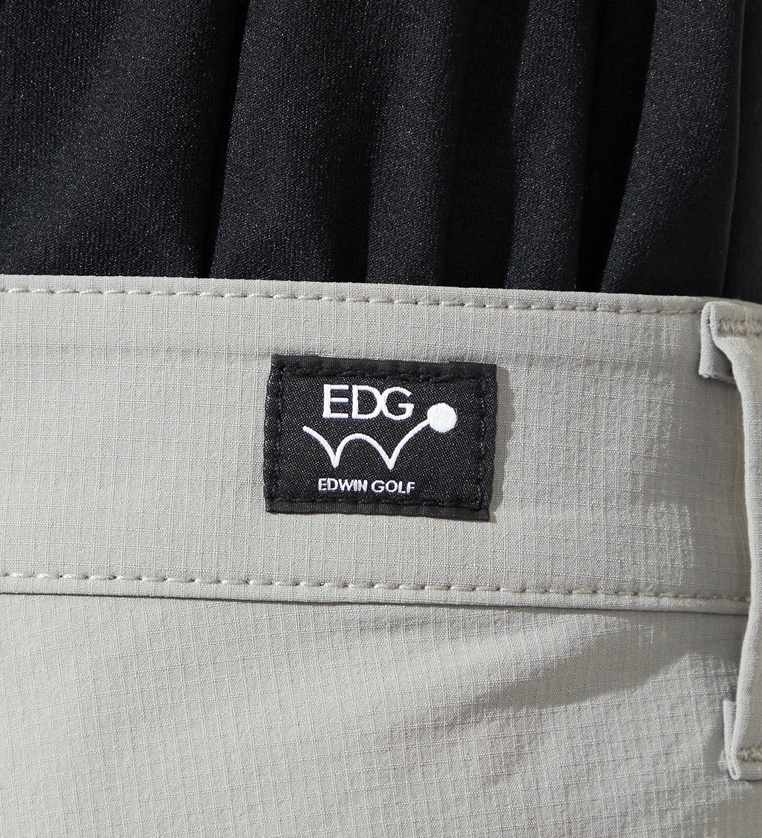 EDWIN(エドウイン)のスリムテーパード ナイロンパンツ ストレッチ【ゴルフに最適】|パンツ/パンツ/メンズ|グレー