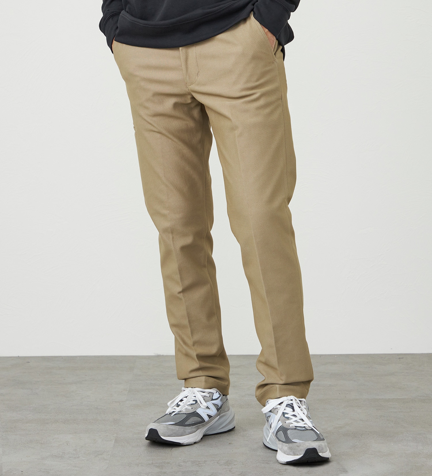 EDWIN(エドウイン)の【試着対象】EDWIN GOLF スリムテーパードパンツ|パンツ/パンツ/メンズ|カーキ