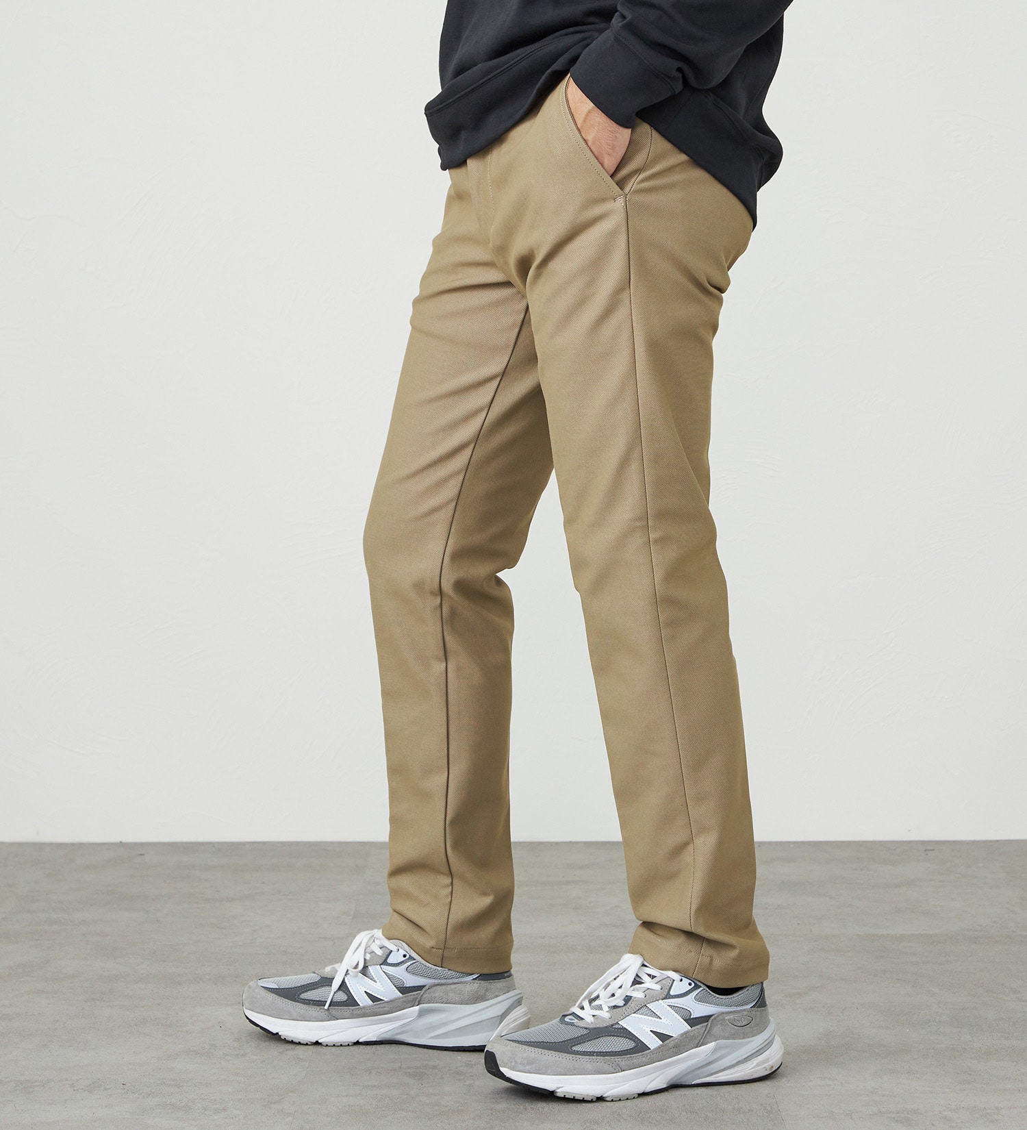 EDWIN(エドウイン)の【試着対象】EDWIN GOLF スリムテーパードパンツ|パンツ/パンツ/メンズ|カーキ