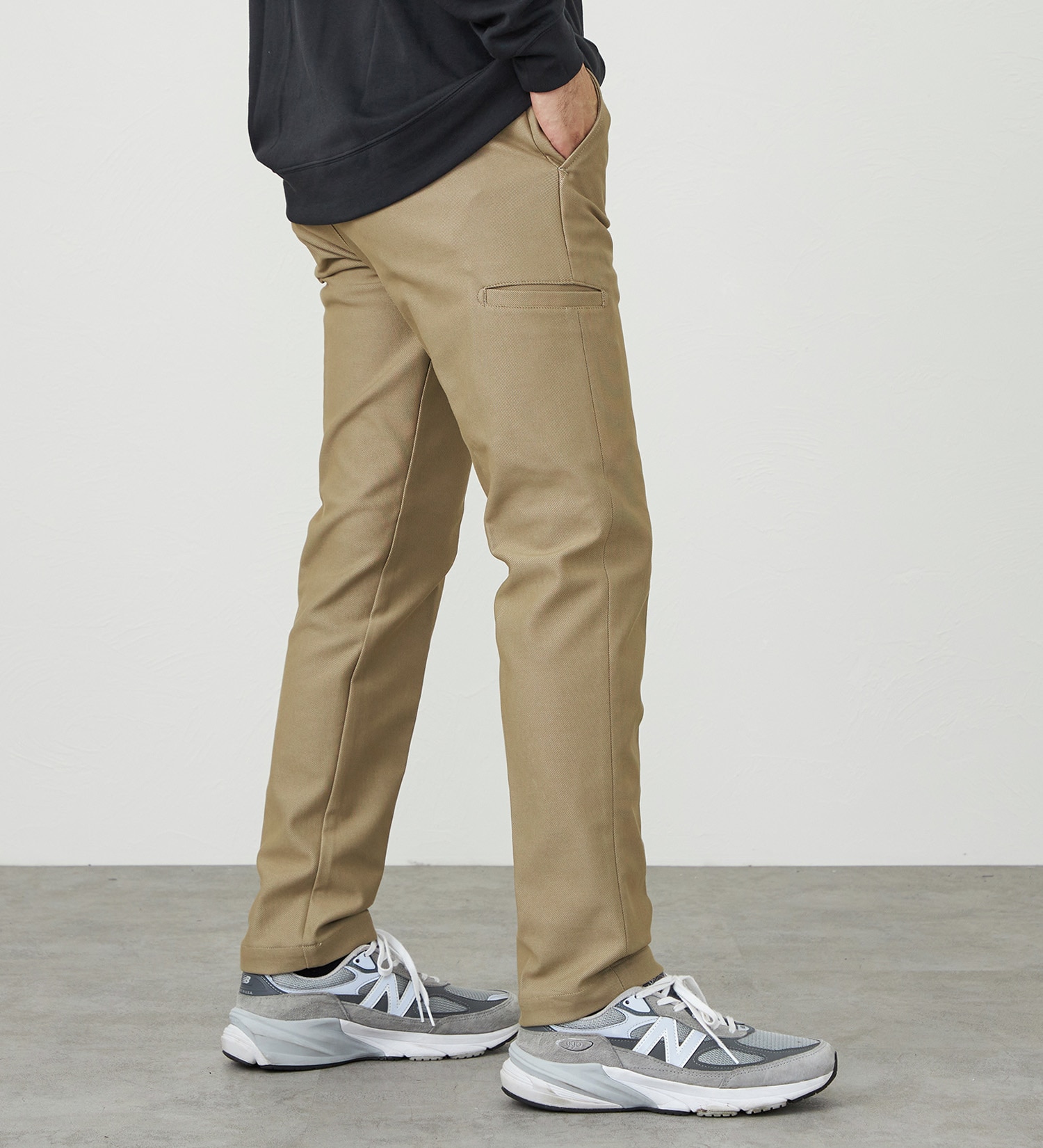 EDWIN(エドウイン)の【試着対象】EDWIN GOLF スリムテーパードパンツ|パンツ/パンツ/メンズ|カーキ