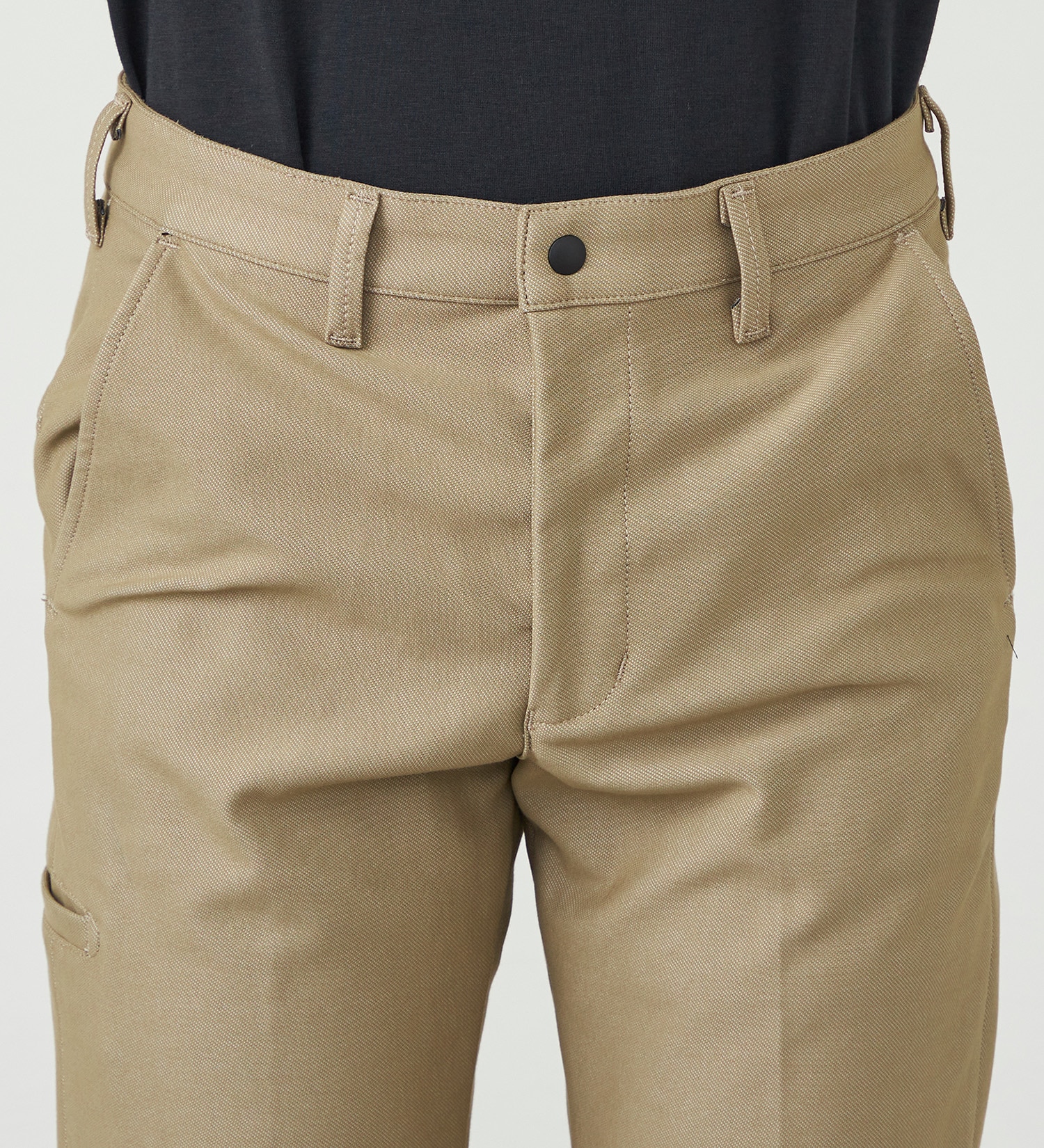 EDWIN(エドウイン)の【試着対象】EDWIN GOLF スリムテーパードパンツ|パンツ/パンツ/メンズ|カーキ