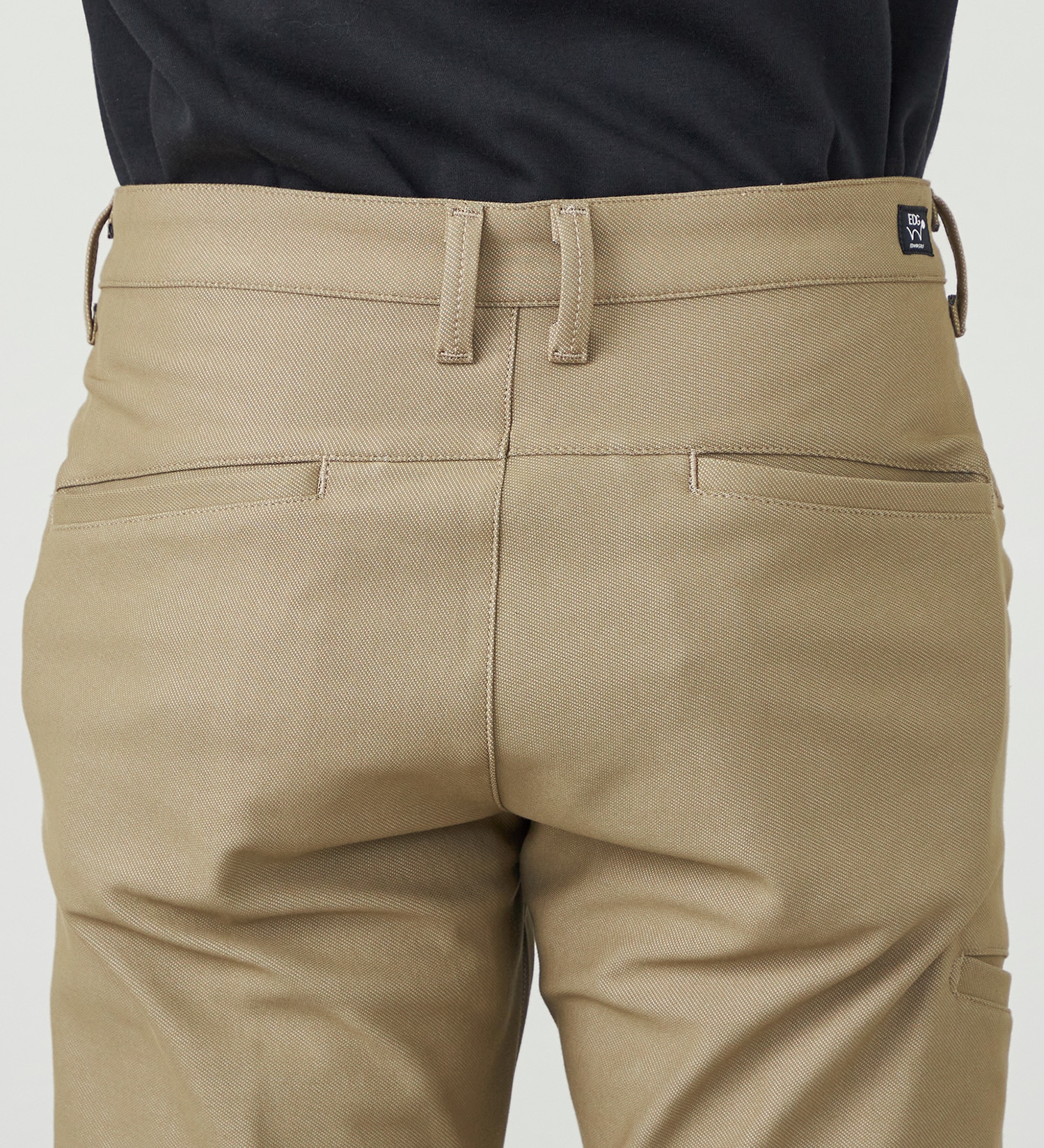 EDWIN(エドウイン)の【試着対象】EDWIN GOLF スリムテーパードパンツ|パンツ/パンツ/メンズ|カーキ